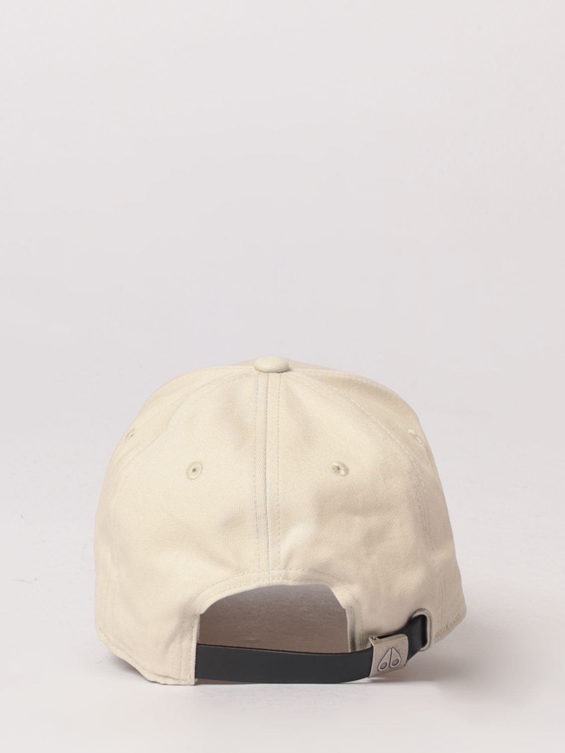 Moose Knuckles Moose Knuckles Hat Men Beige Size ONE SIZE - 3 Thumbnail