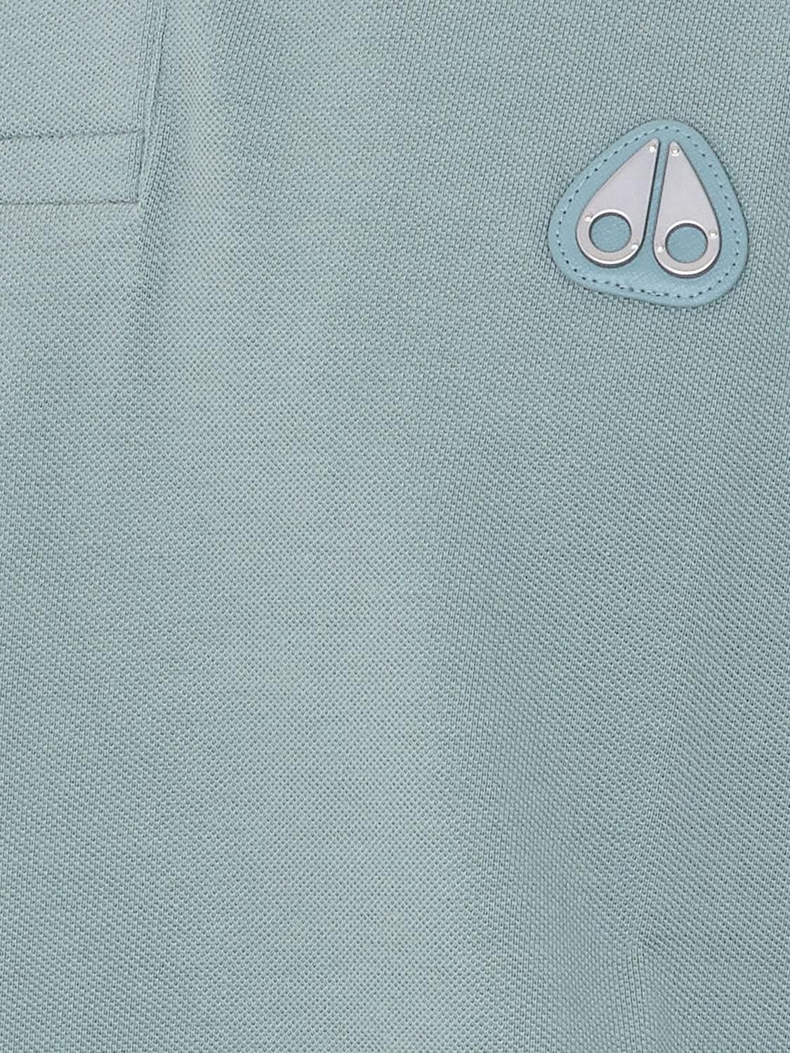 Moose Knuckles Moose Knuckles Polo Shirt Men Blue Size US M / EU 48-50 / 2 - 4 Thumbnail