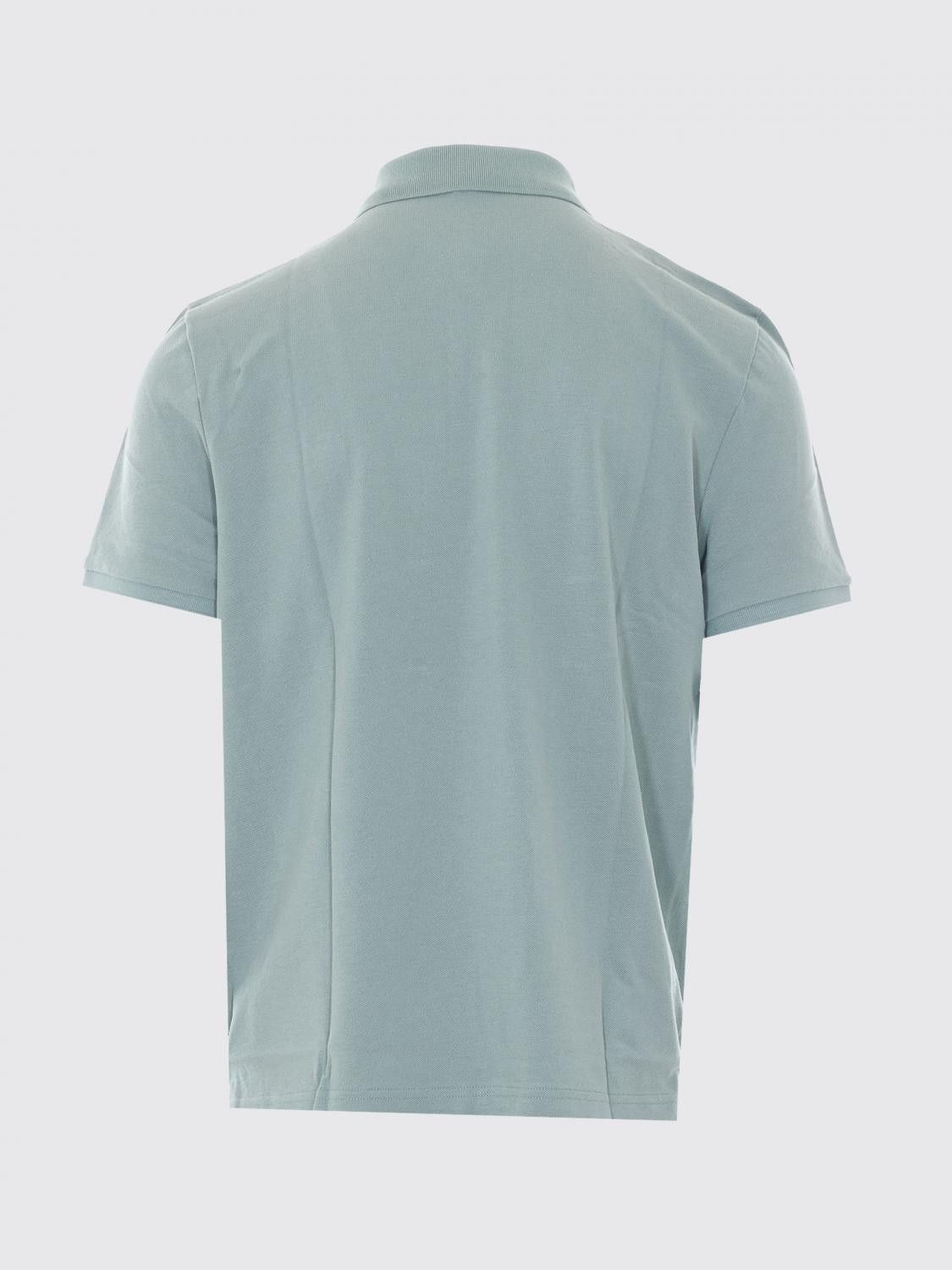 Moose Knuckles Moose Knuckles Polo Shirt Men Blue Size US S / EU 44-46 / 1 - 3 Thumbnail