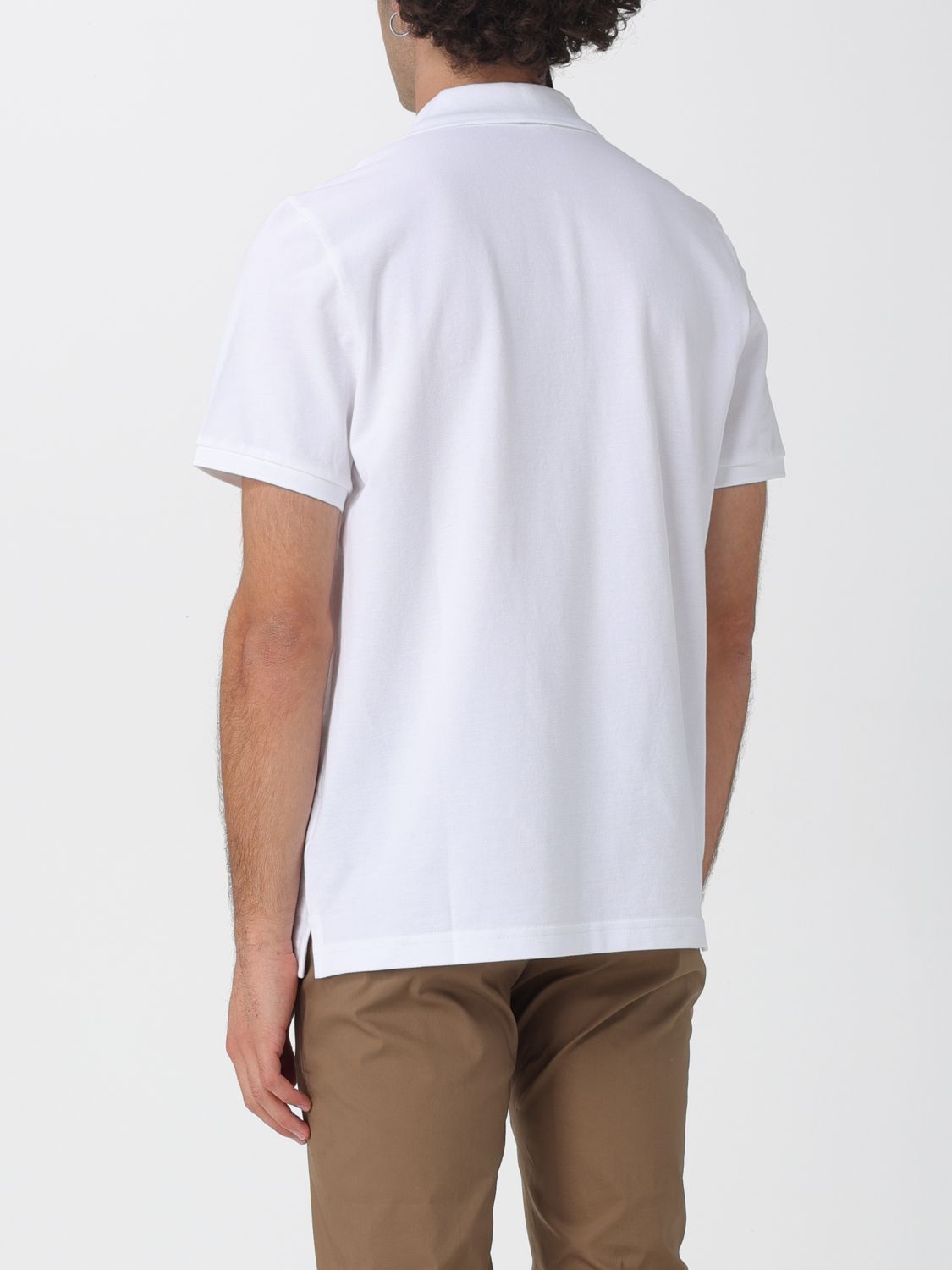 Moose Knuckles Moose Knuckles Polo Shirt Men White Size US S / EU 44-46 / 1 - 2 Thumbnail
