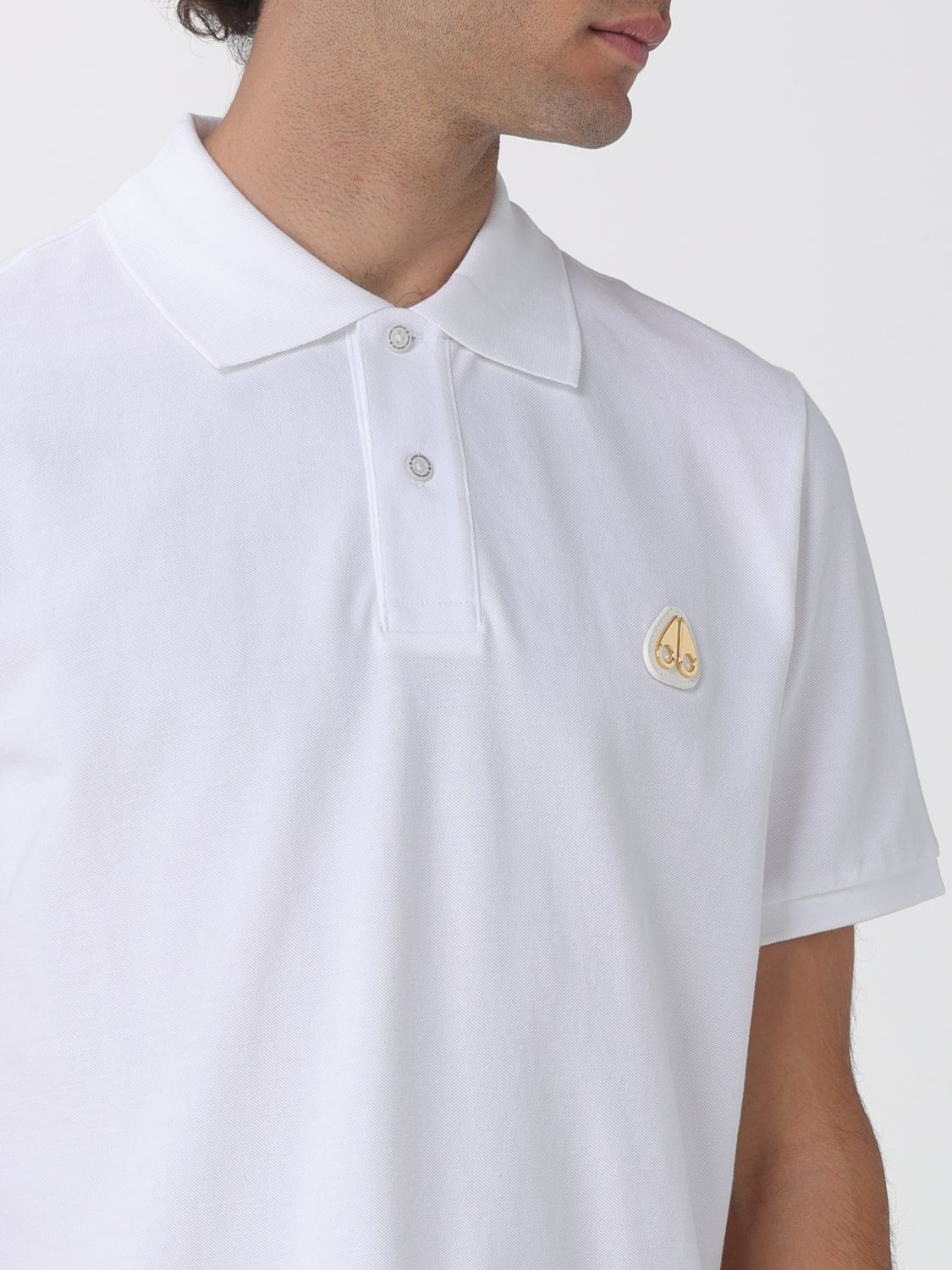 Moose Knuckles Moose Knuckles Polo Shirt Men White Size US S / EU 44-46 / 1 - 3 Thumbnail