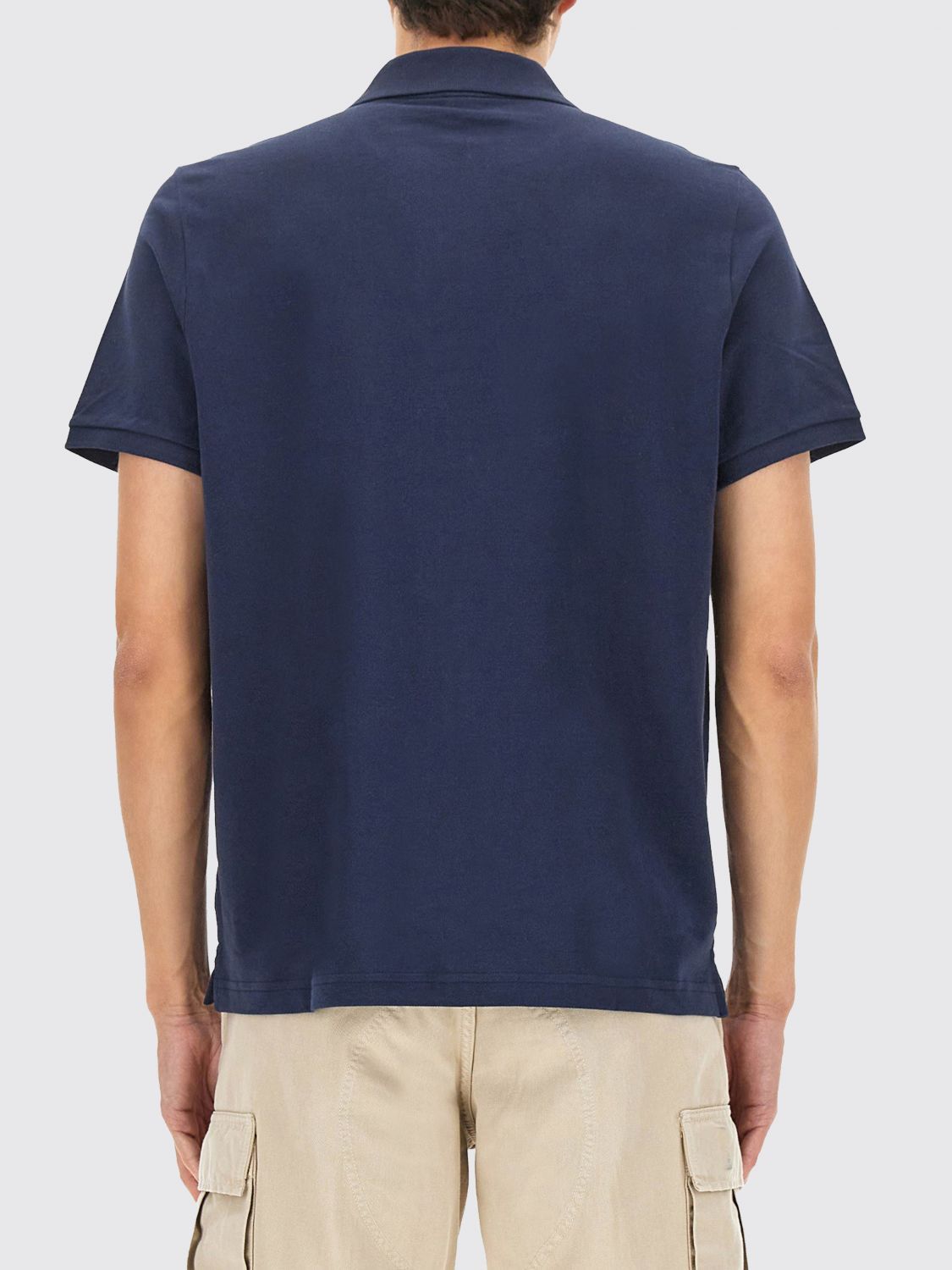Moose Knuckles Moose Knuckles Polo Shirt Men Blue Size US S / EU 44-46 / 1 - 2 Thumbnail