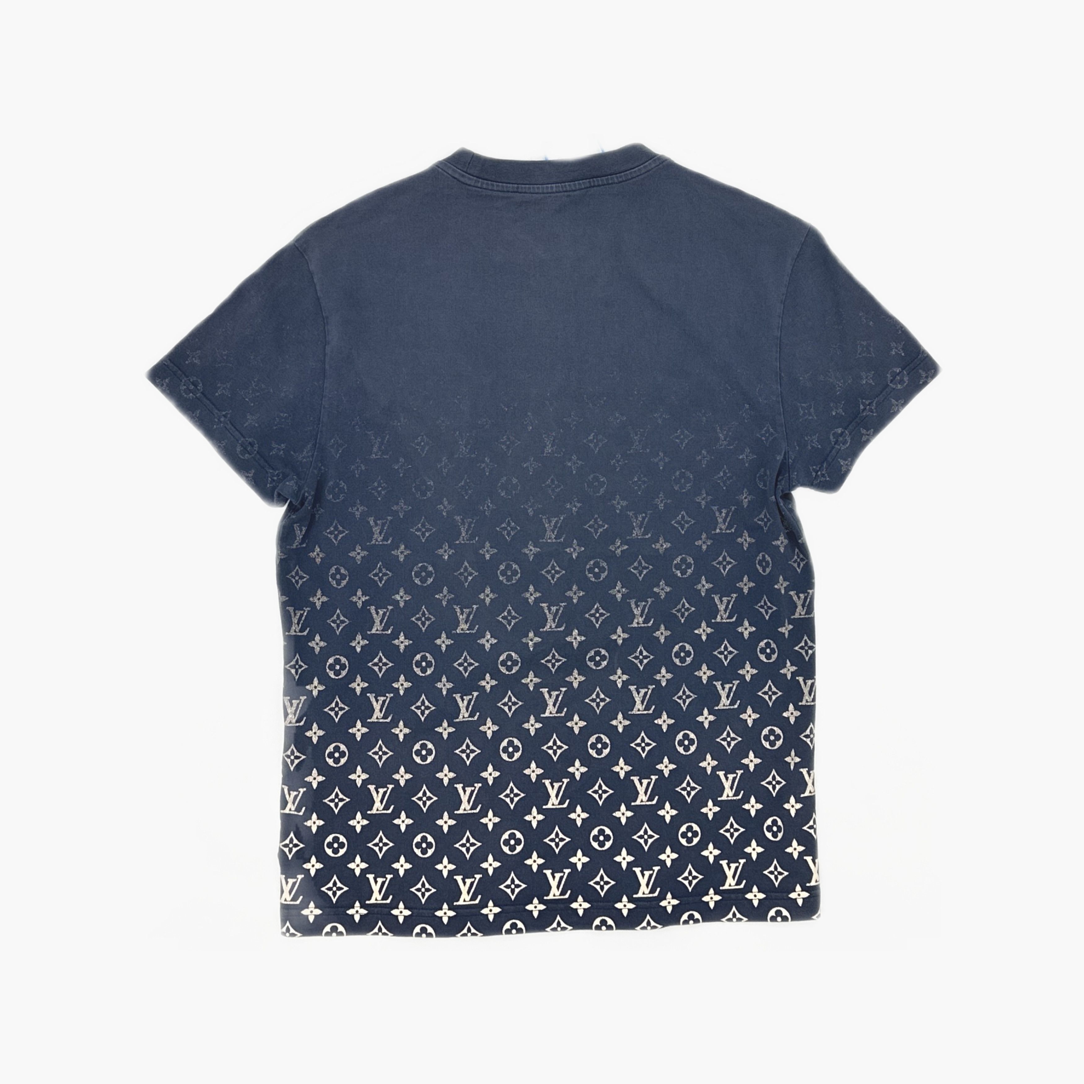 Louis Vuitton Louis Vuitton Gradient Monogram T-Shirt XS Size US XS / EU 42 / 0 - 2 Thumbnail