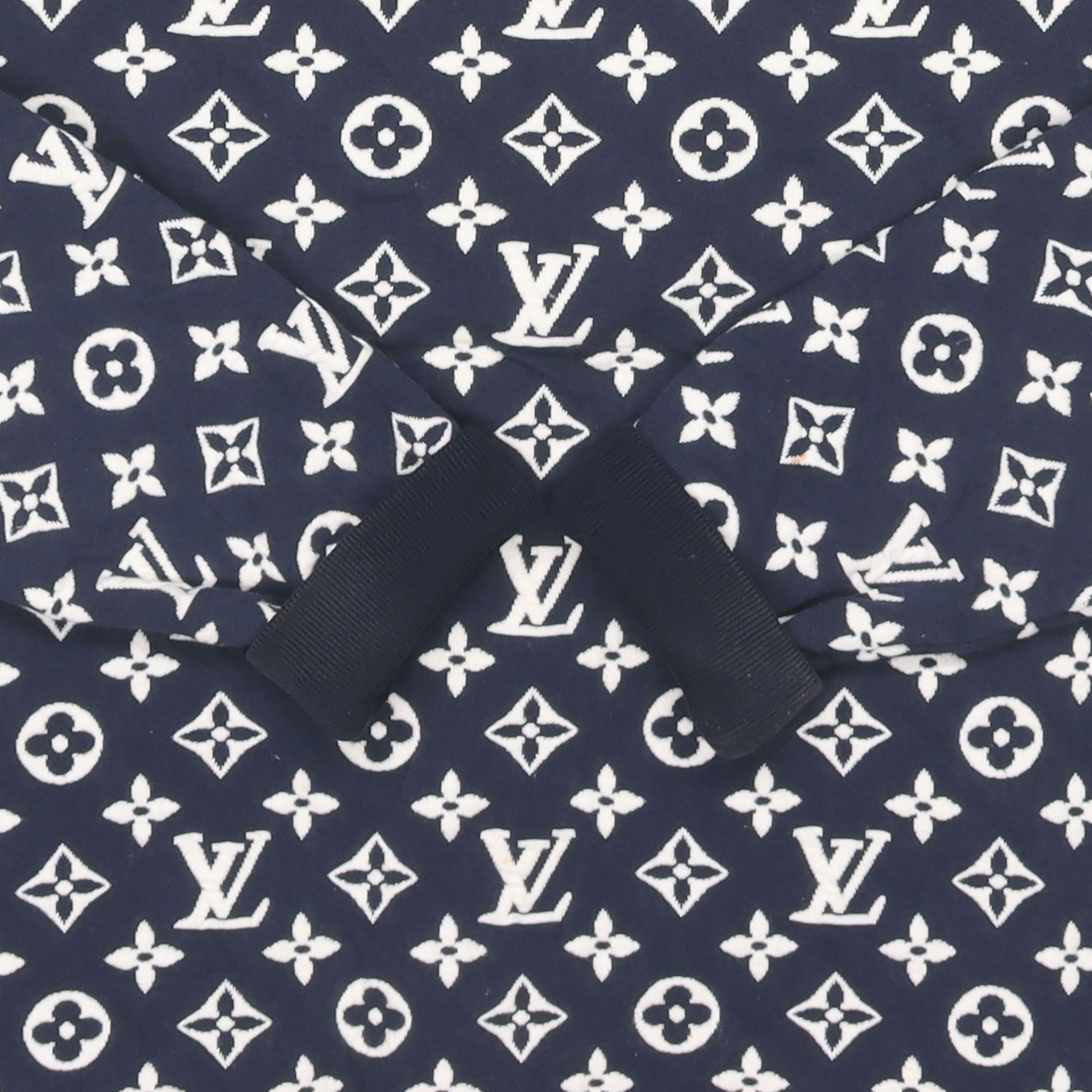 Louis Vuitton Louis Vuitton Monogram Jacquard Sweatshirt Size M Size US M / EU 48-50 / 2 - 7 Thumbnail