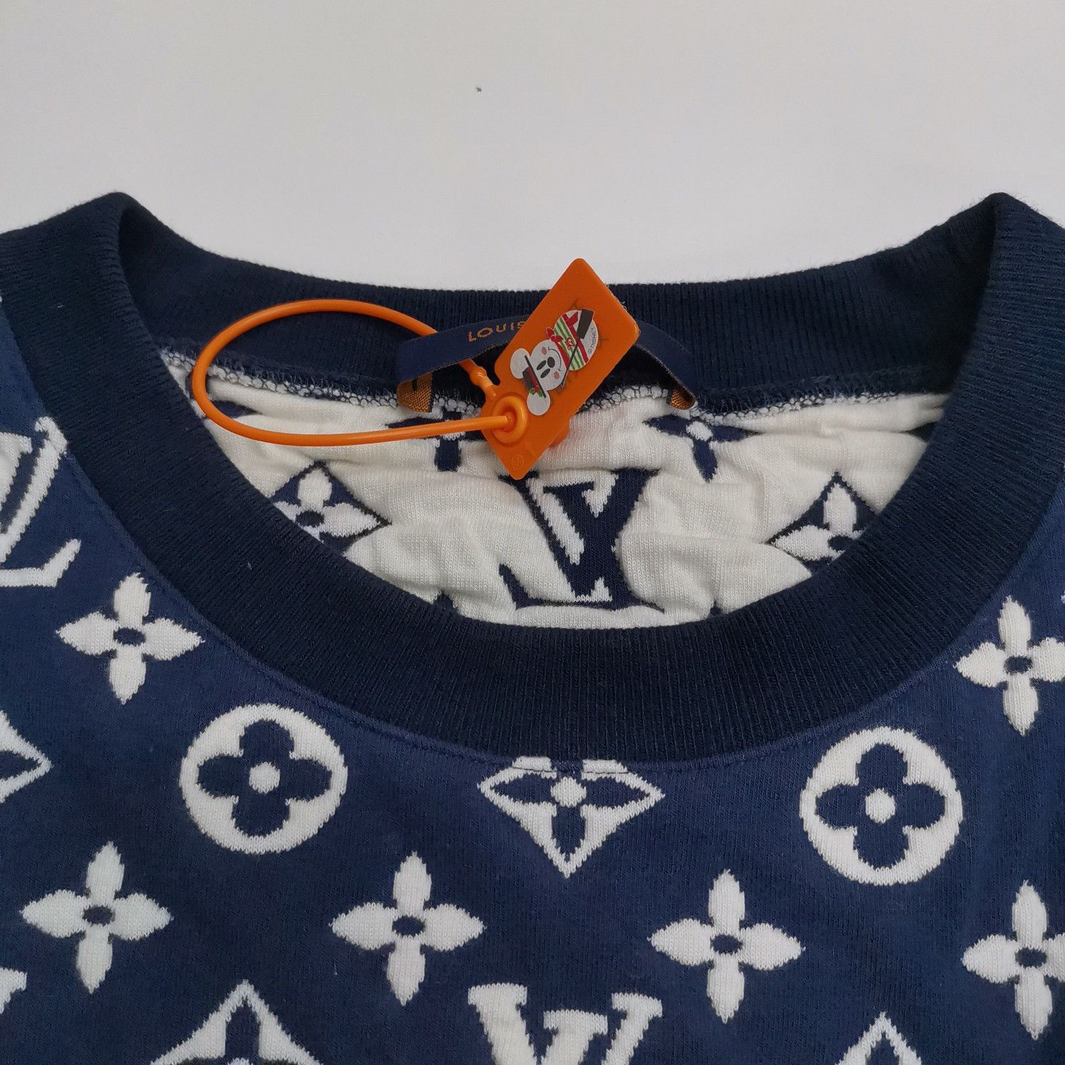 Louis Vuitton Louis Vuitton Monogram Jacquard Sweatshirt Size M Size US M / EU 48-50 / 2 - 18 Thumbnail
