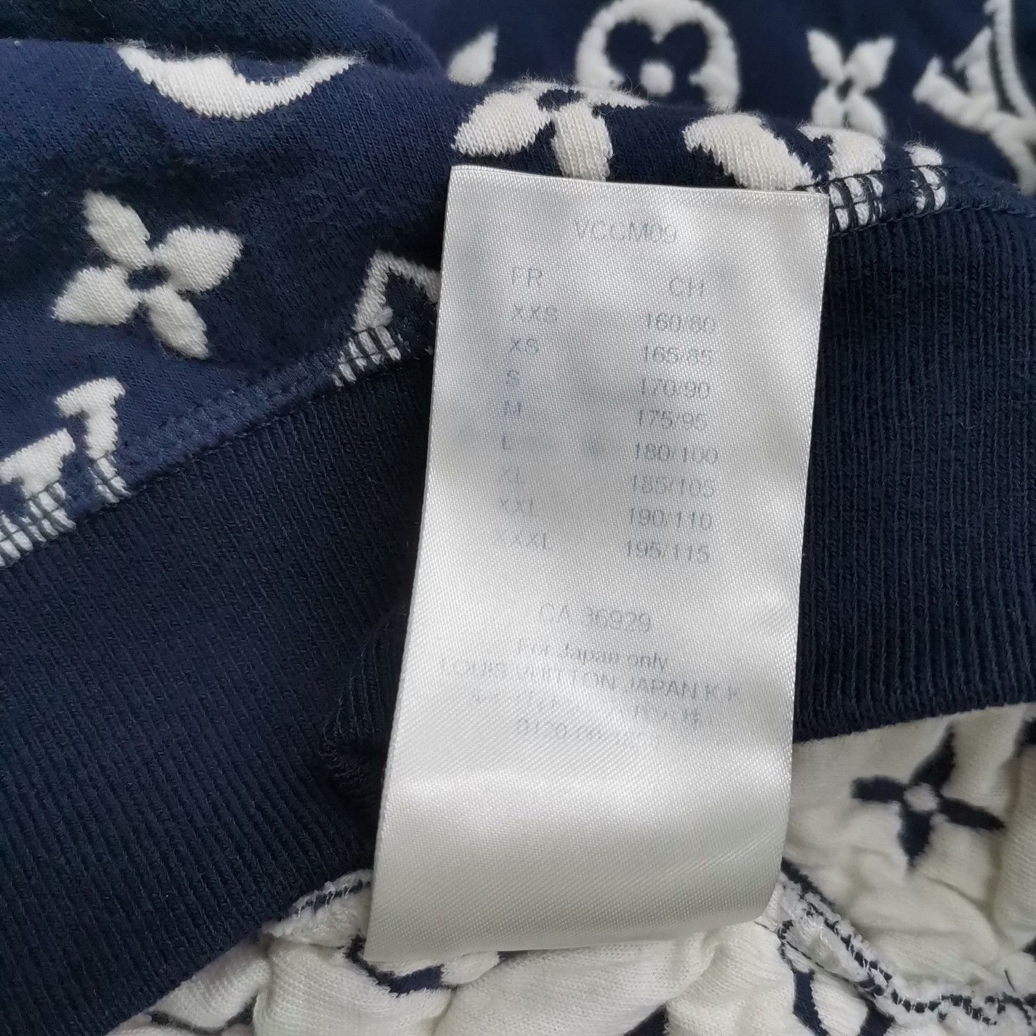 Louis Vuitton Louis Vuitton Monogram Jacquard Sweatshirt Size M Size US M / EU 48-50 / 2 - 14 Thumbnail