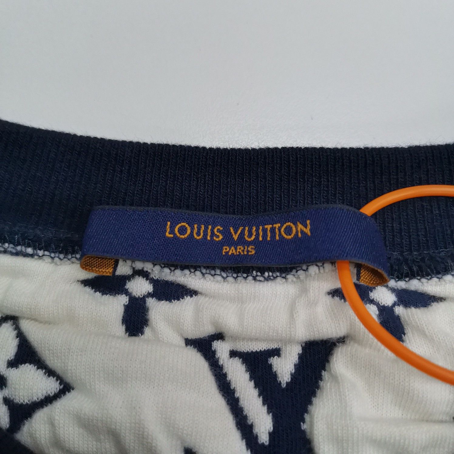 Louis Vuitton Louis Vuitton Monogram Jacquard Sweatshirt Size M Size US M / EU 48-50 / 2 - 12 Thumbnail