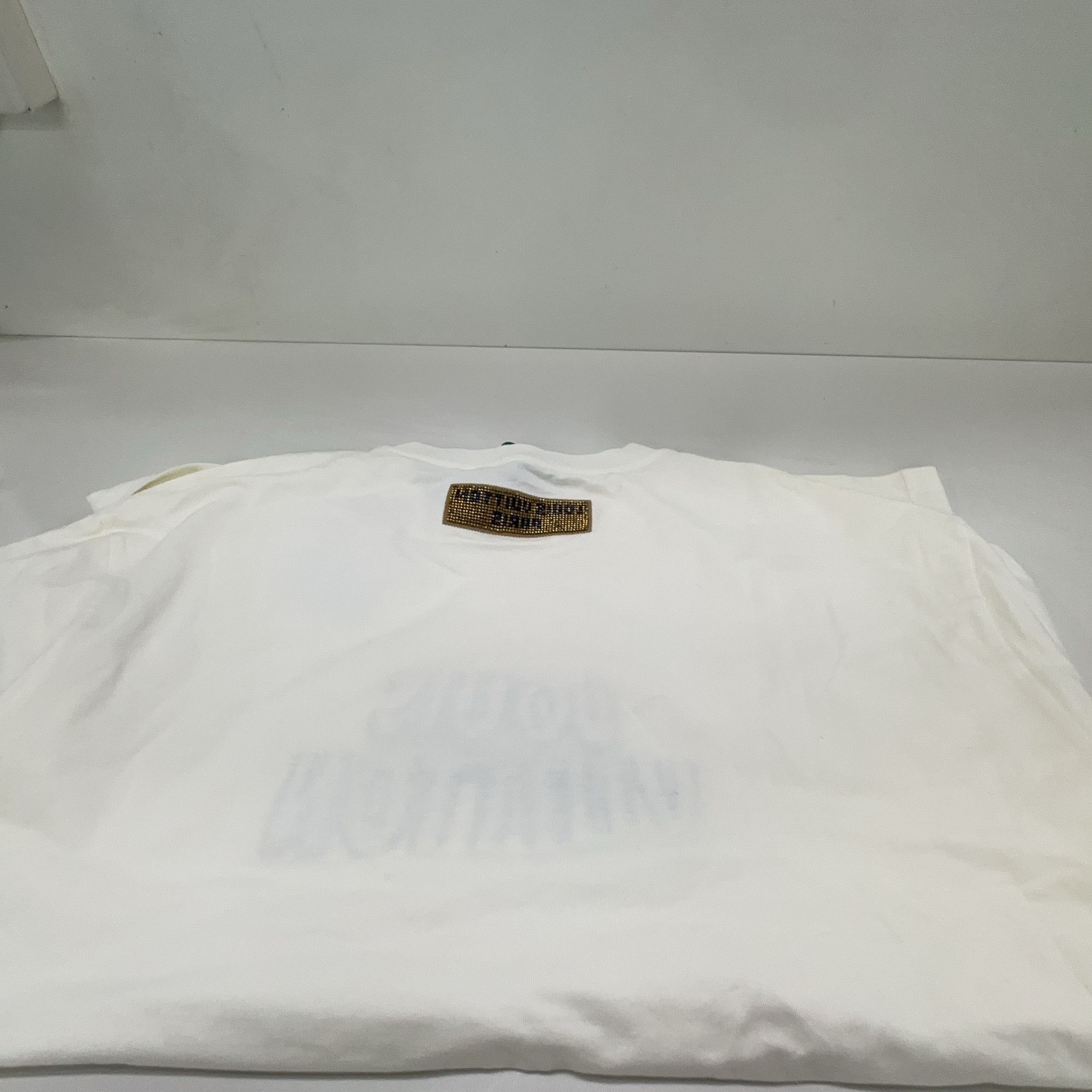 Louis Vuitton Louis Vuitton Beaded Logo T-Shirt XL Size US XL / EU 56 / 4 - 7 Thumbnail