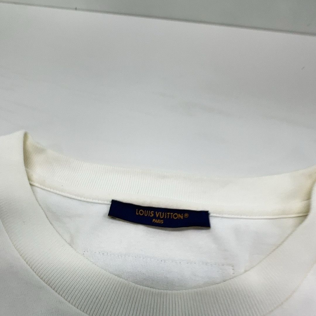 Louis Vuitton Louis Vuitton Staples Edition White T-Shirt XL Size US XL / EU 56 / 4 - 4 Thumbnail