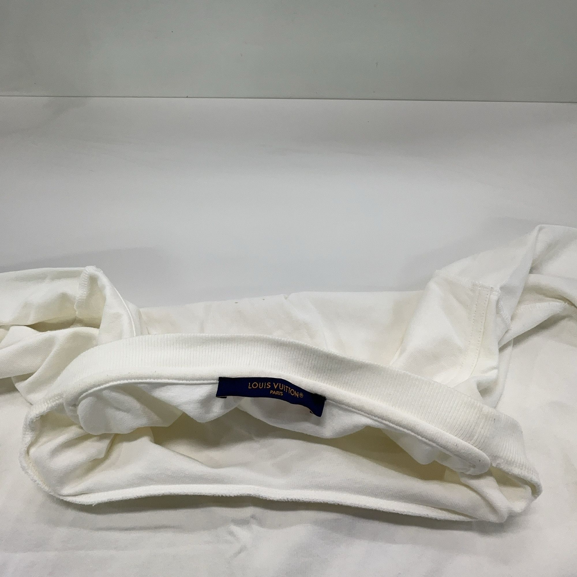 Louis Vuitton Louis Vuitton Staples Edition White T-Shirt XL Size US XL / EU 56 / 4 - 5 Thumbnail