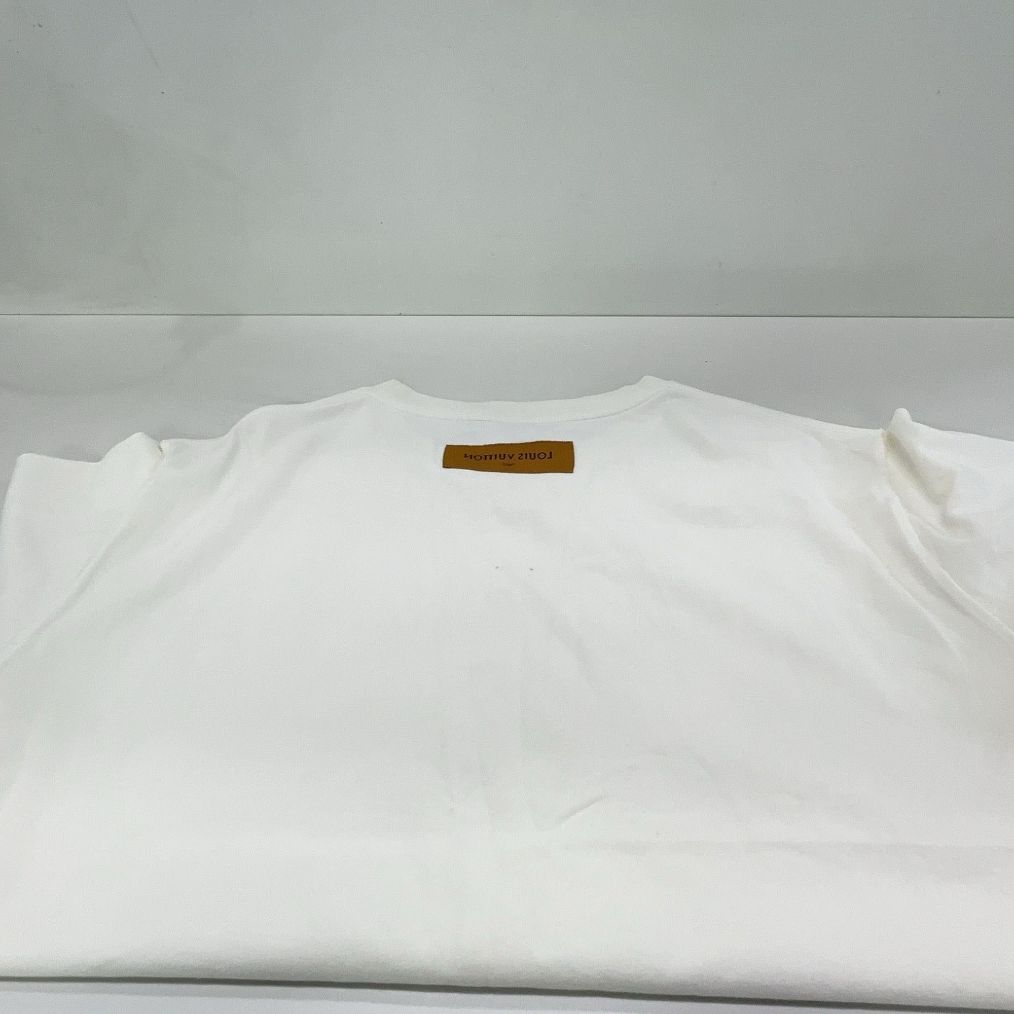 Louis Vuitton Louis Vuitton Staples Edition White T-Shirt XL Size US XL / EU 56 / 4 - 9 Thumbnail