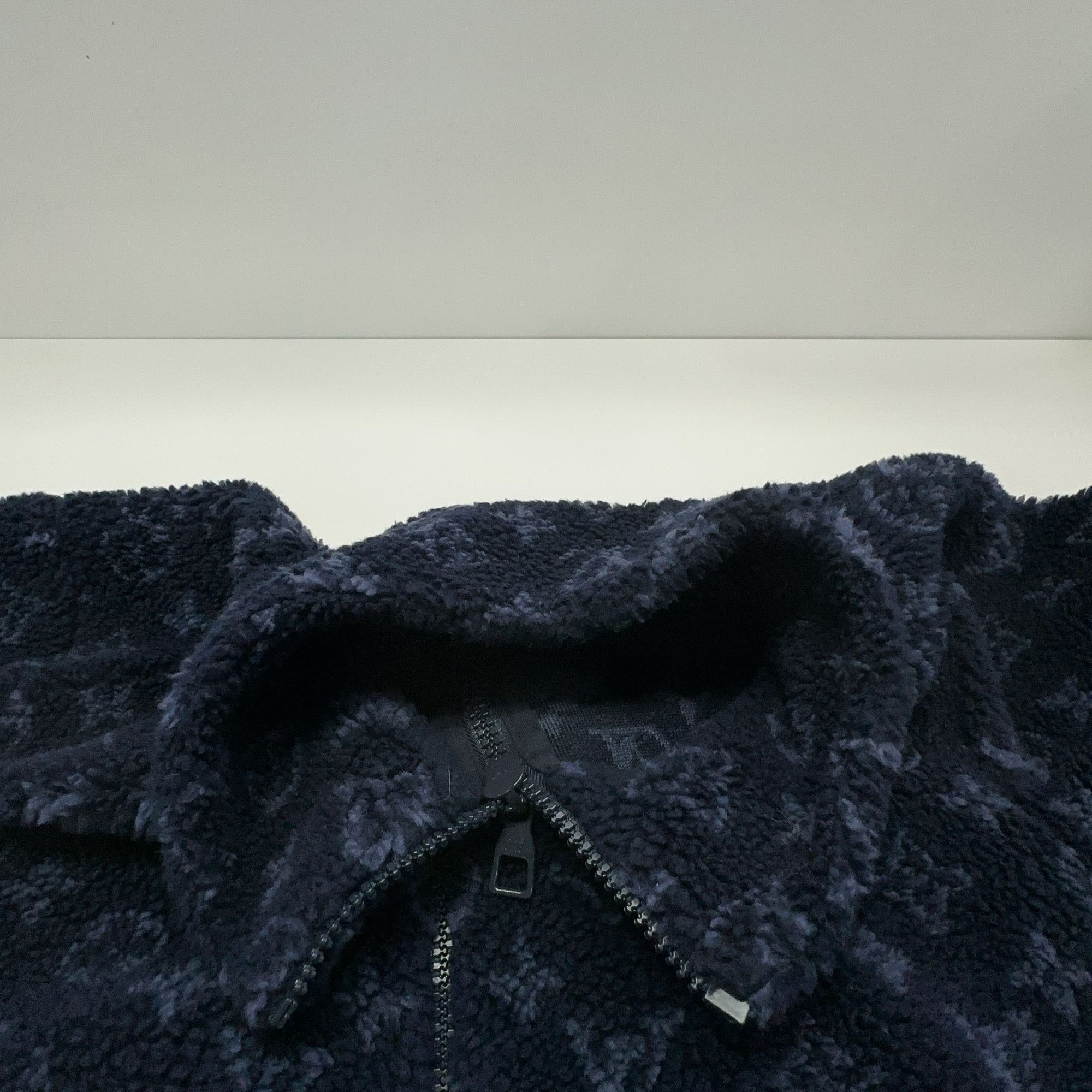 Louis Vuitton Louis Vuitton Monogram Jacquard Fleece Jacket L Size US L / EU 52-54 / 3 - 5 Thumbnail