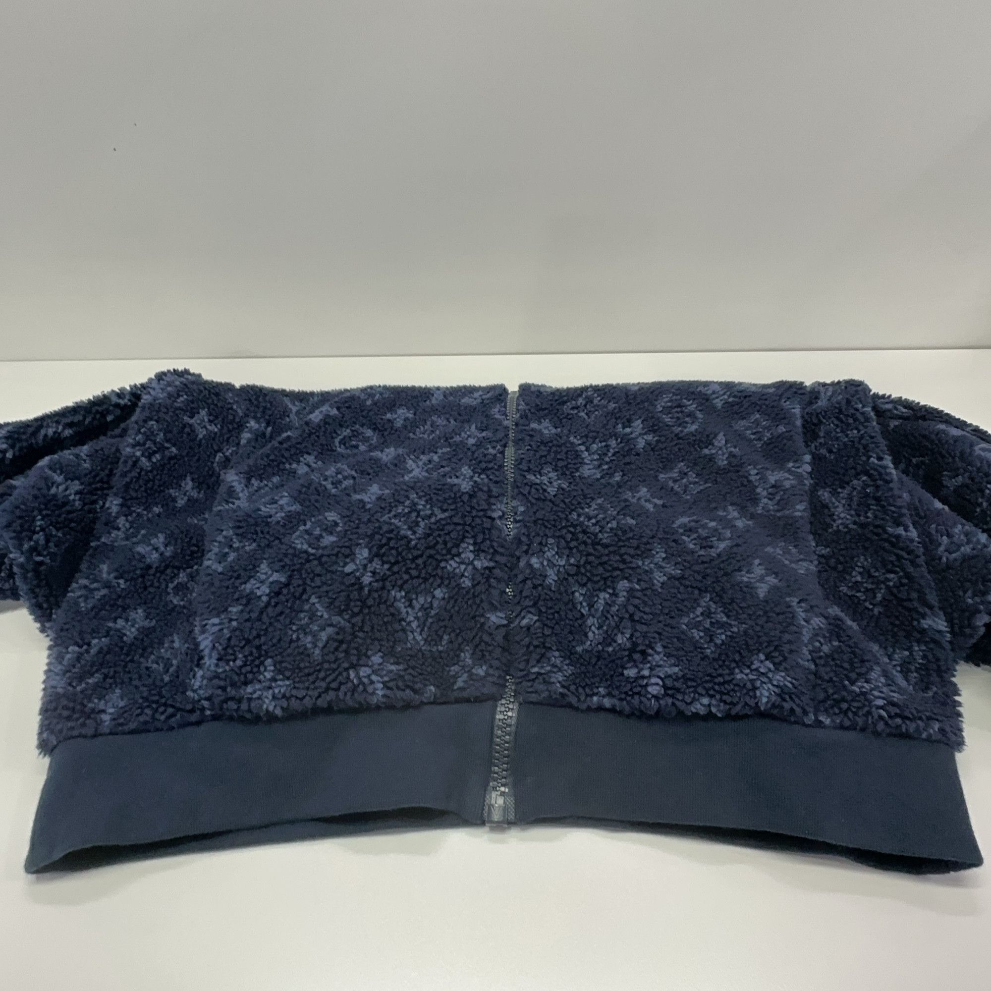 Louis Vuitton Louis Vuitton Monogram Jacquard Fleece Jacket L Size US L / EU 52-54 / 3 - 6 Thumbnail