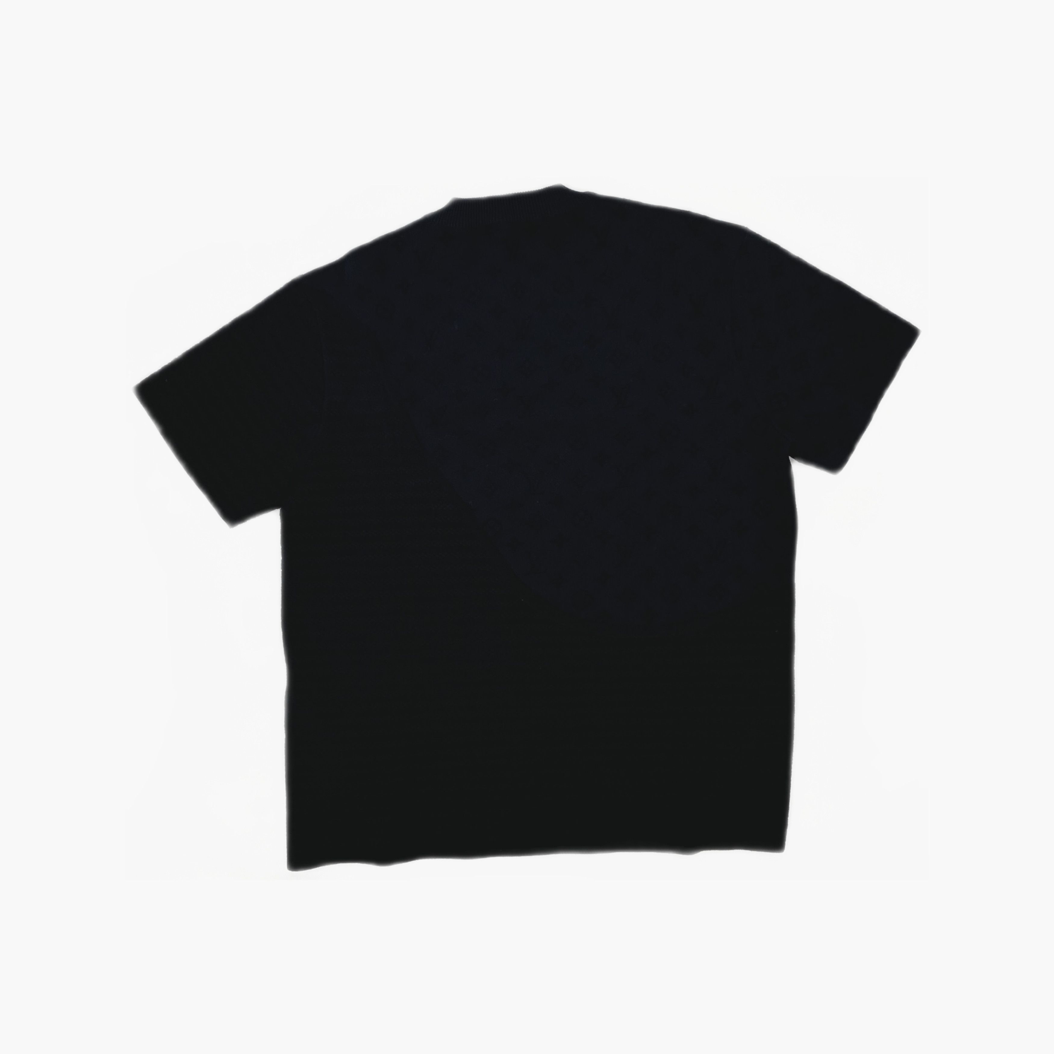Louis Vuitton Louis Vuitton Jacquard Monogram T-Shirt M Size US M / EU 48-50 / 2 - 2 Thumbnail