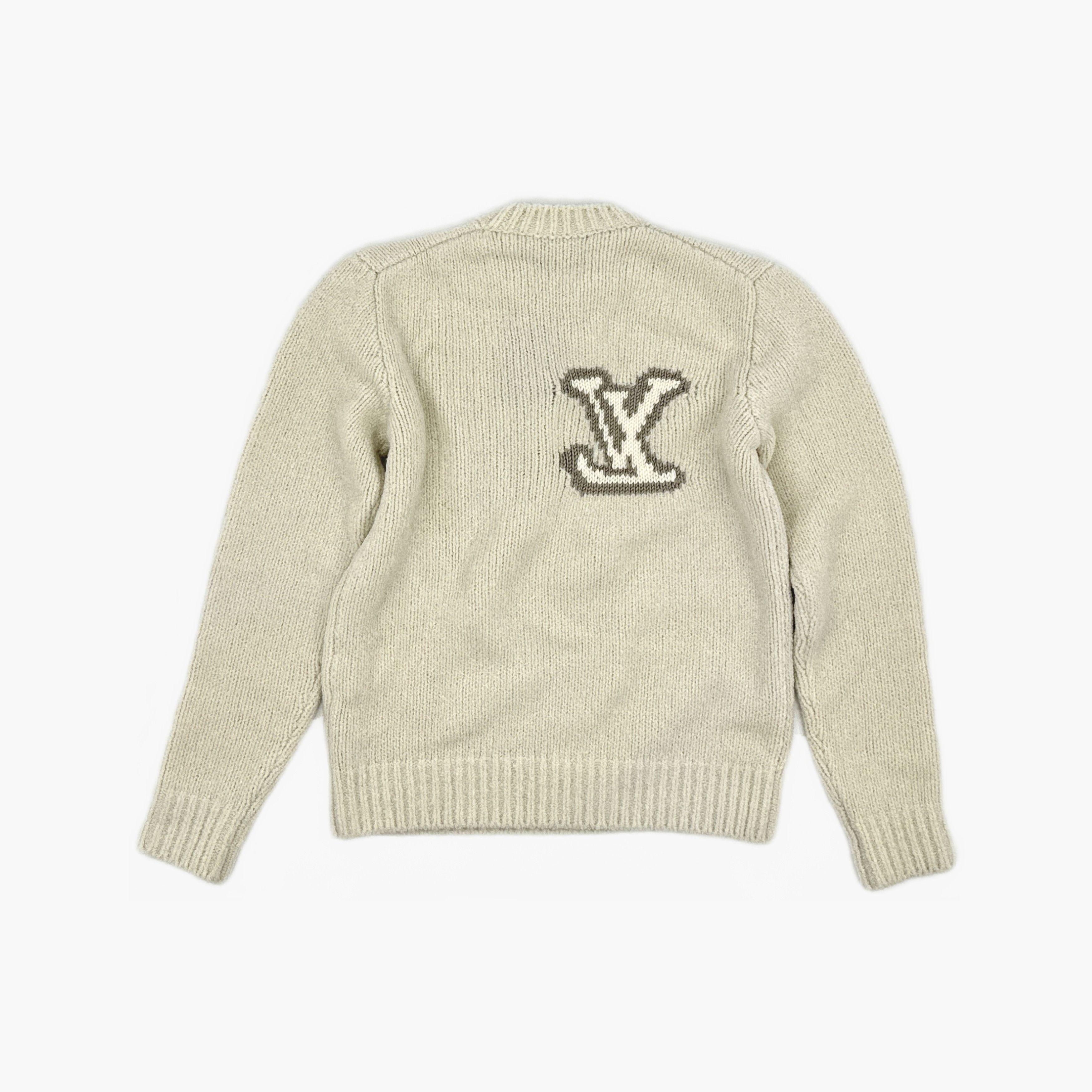 Louis Vuitton Louis Vuitton LV Intarsia Crewneck Sweater Size S Size US S / EU 44-46 / 1 - 2 Thumbnail