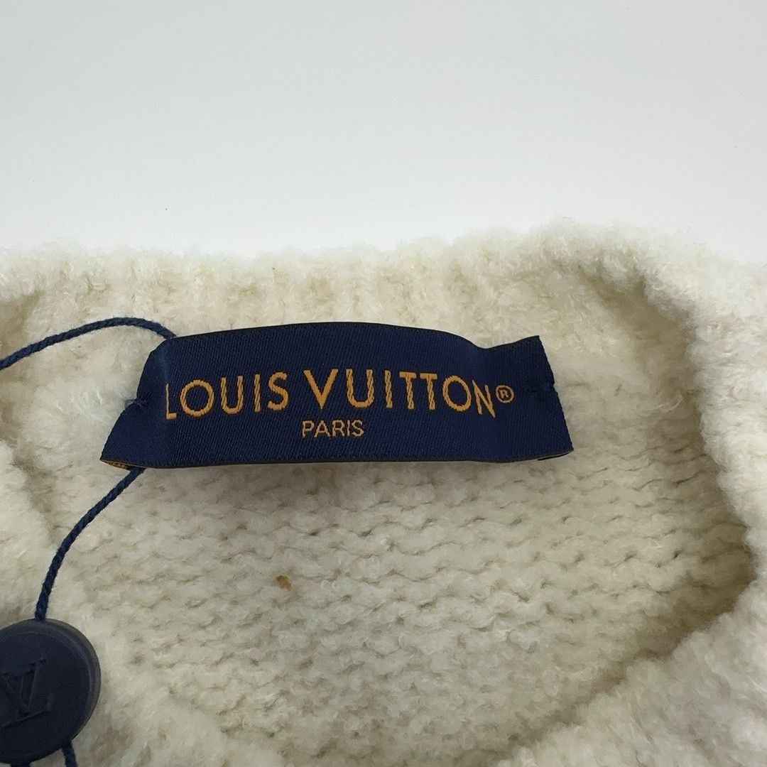 Louis Vuitton Louis Vuitton LV Intarsia Crewneck Sweater Size S Size US S / EU 44-46 / 1 - 5 Thumbnail