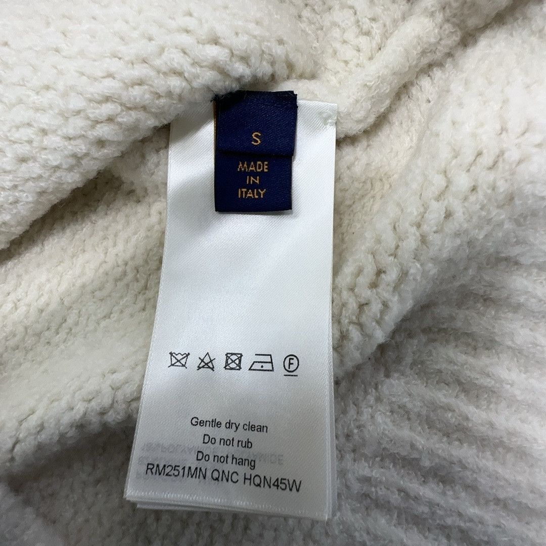 Louis Vuitton Louis Vuitton LV Intarsia Crewneck Sweater Size S Size US S / EU 44-46 / 1 - 3 Thumbnail