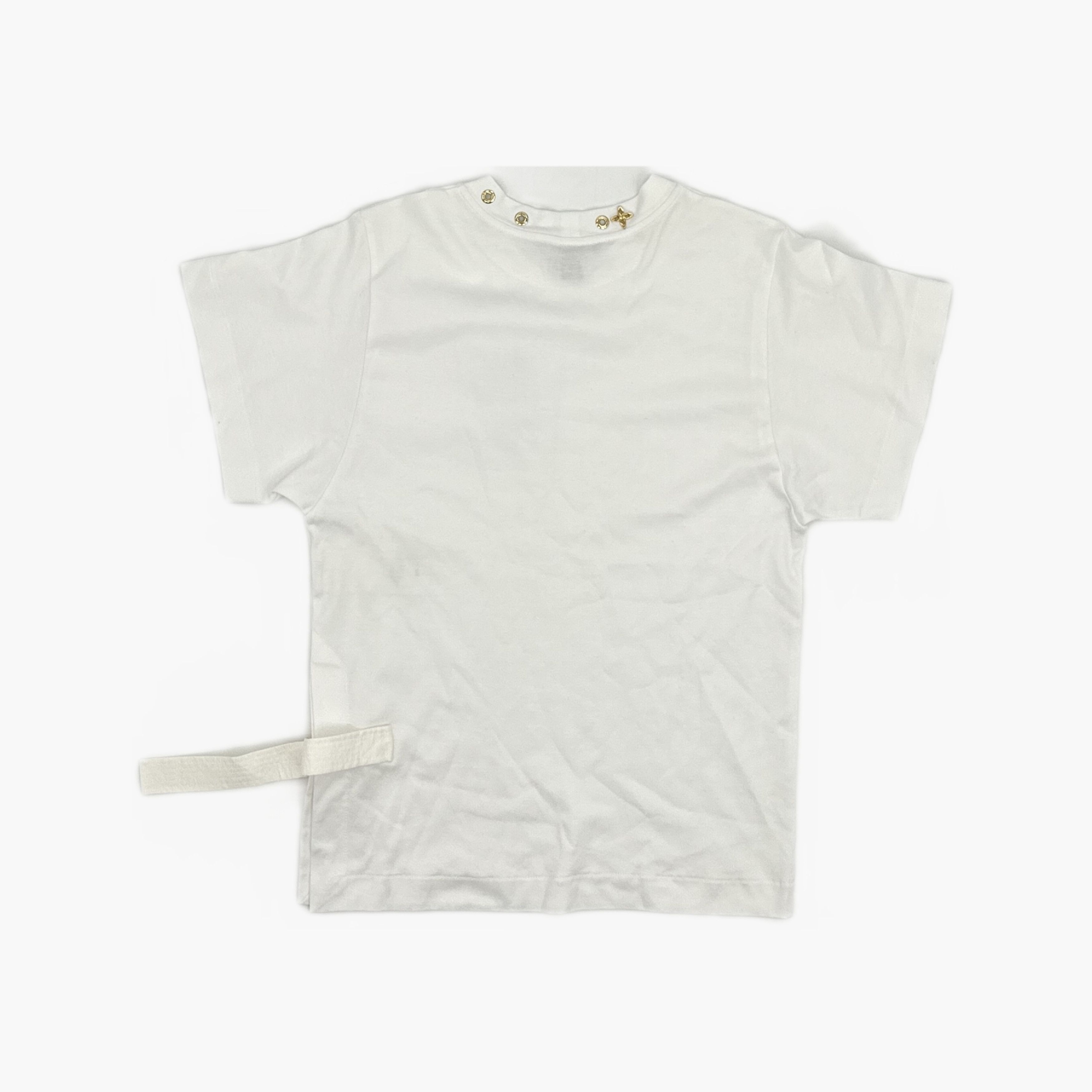 Louis Vuitton Louis Vuitton Side Strap Eyelet T-Shirt S Size S / US 4 / IT 40 - 2 Thumbnail