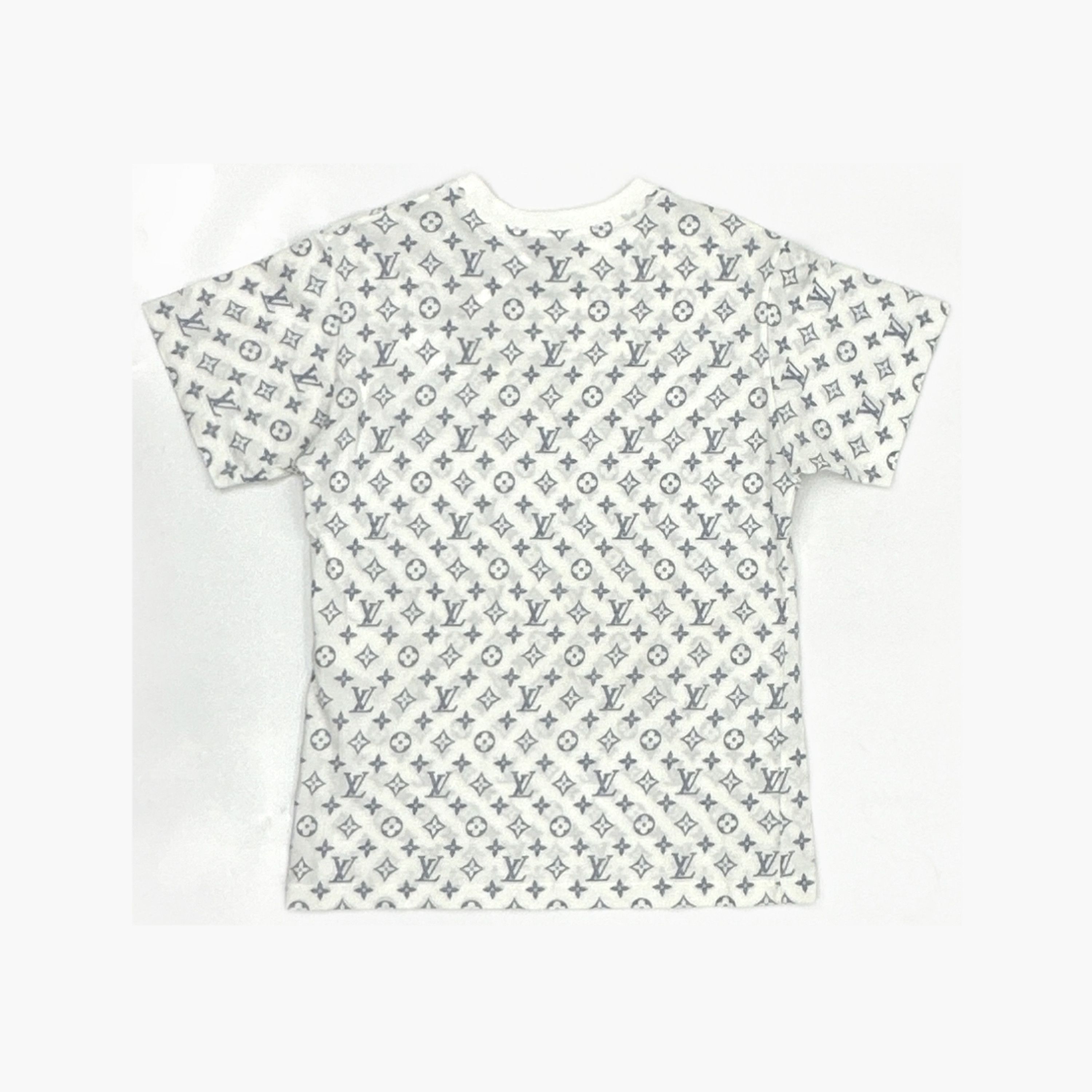 Louis Vuitton Louis Vuitton Monogram Chain T-Shirt M Size US M / EU 48-50 / 2 - 2 Thumbnail