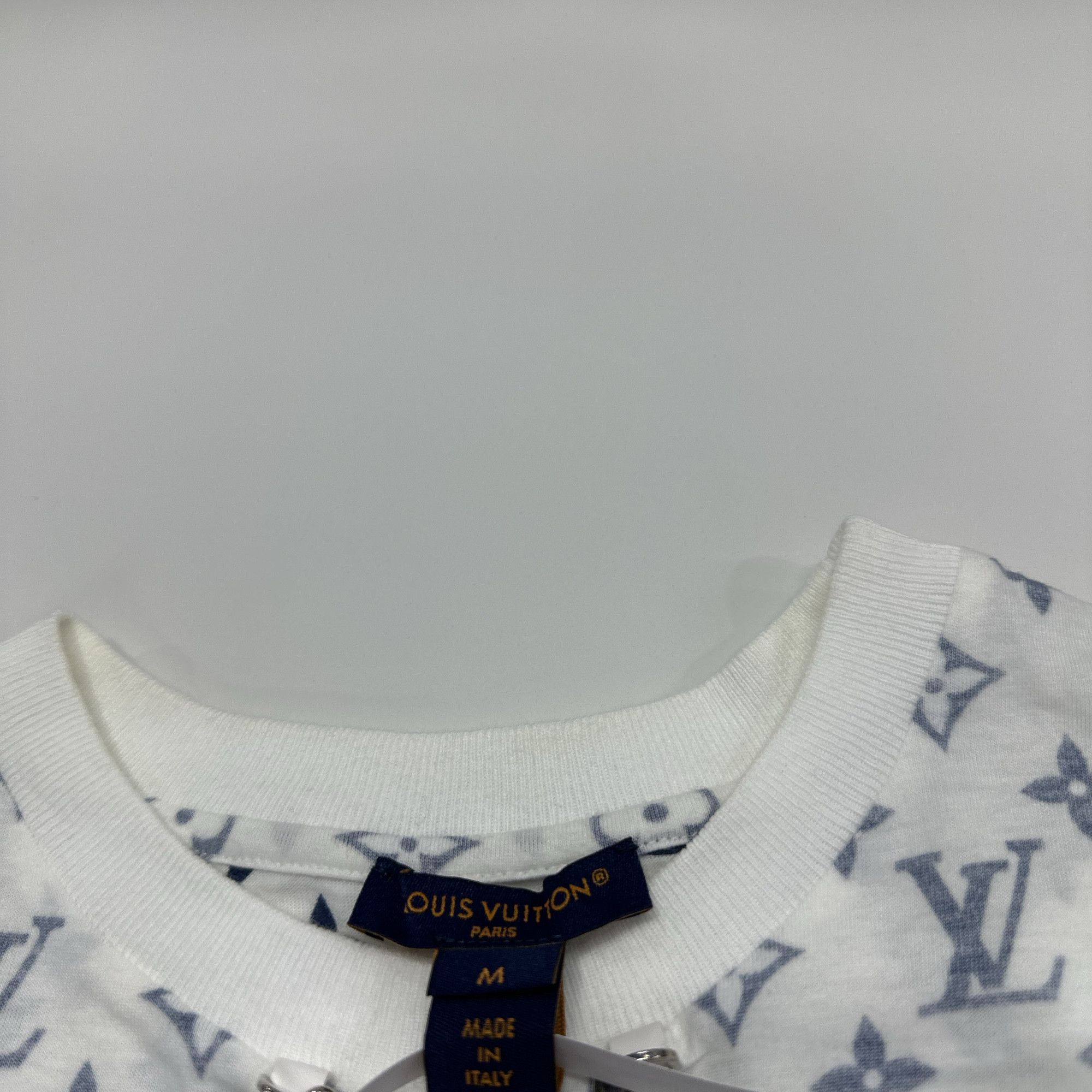Louis Vuitton Louis Vuitton Monogram Chain T-Shirt M Size US M / EU 48-50 / 2 - 3 Thumbnail