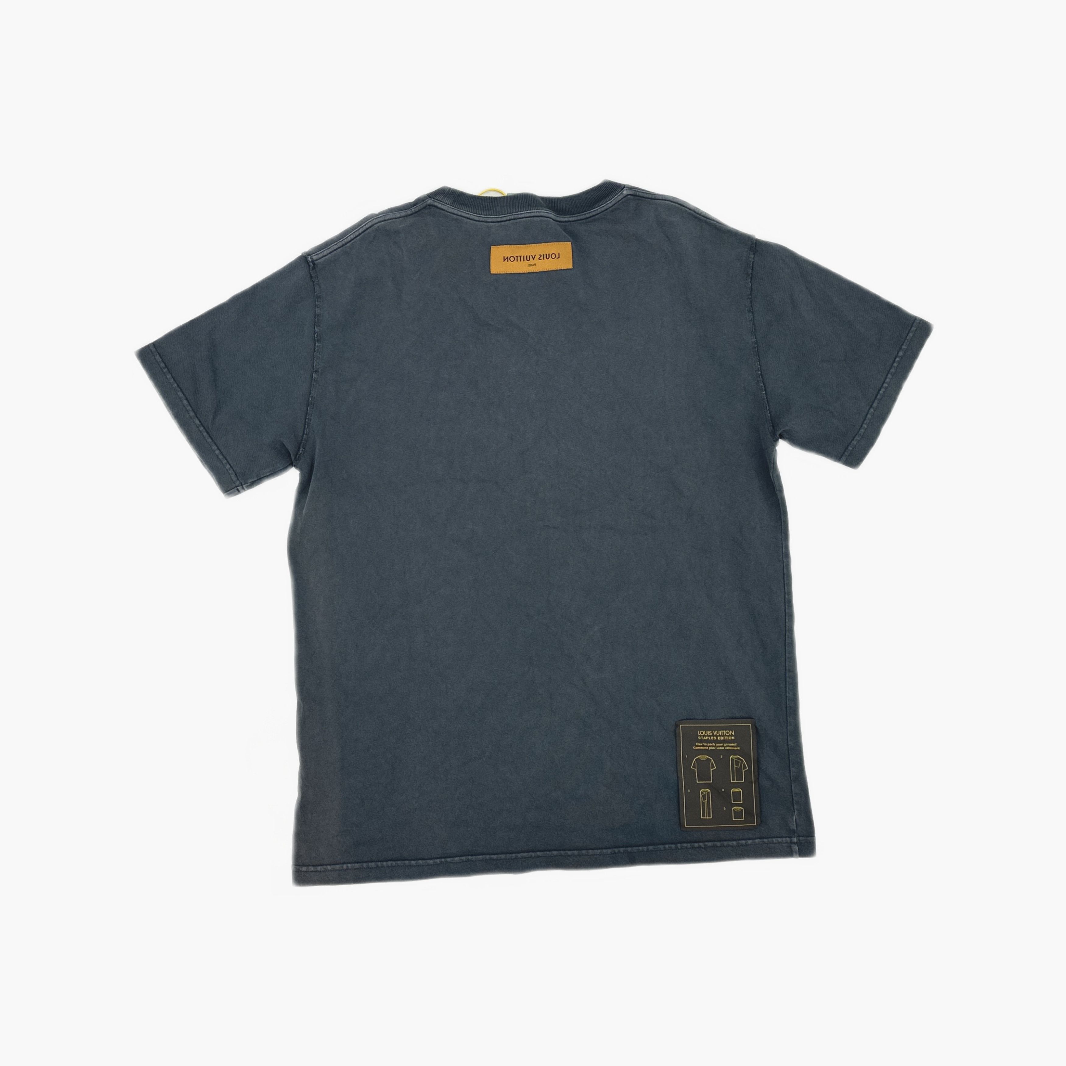 Louis Vuitton Louis Vuitton Inside Out Staples Edition T-Shirt L Size US L / EU 52-54 / 3 - 2 Thumbnail