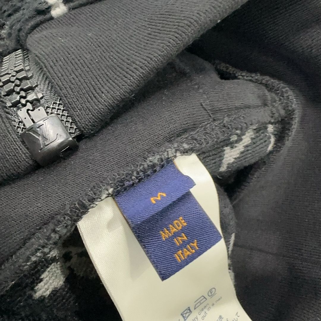 Louis Vuitton Louis Vuitton Monogram Jacquard Fleece Jacket Size M Size US M / EU 48-50 / 2 - 5 Thumbnail