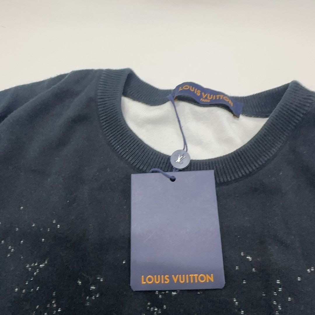 Louis Vuitton Louis Vuitton Monogram Gradient Sweater L Size US L / EU 52-54 / 3 - 4 Thumbnail