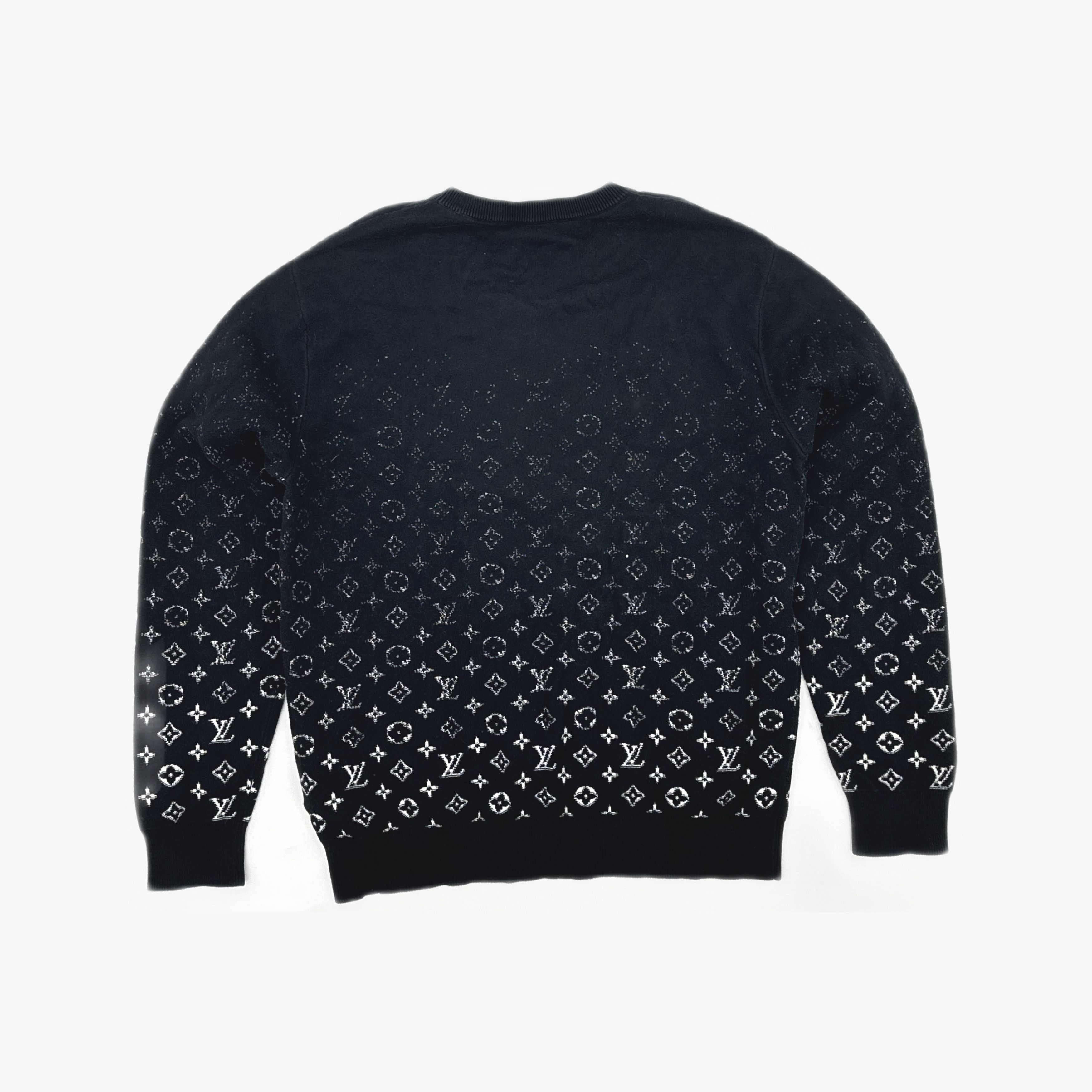 Louis Vuitton Louis Vuitton Monogram Gradient Sweater L Size US L / EU 52-54 / 3 - 2 Thumbnail