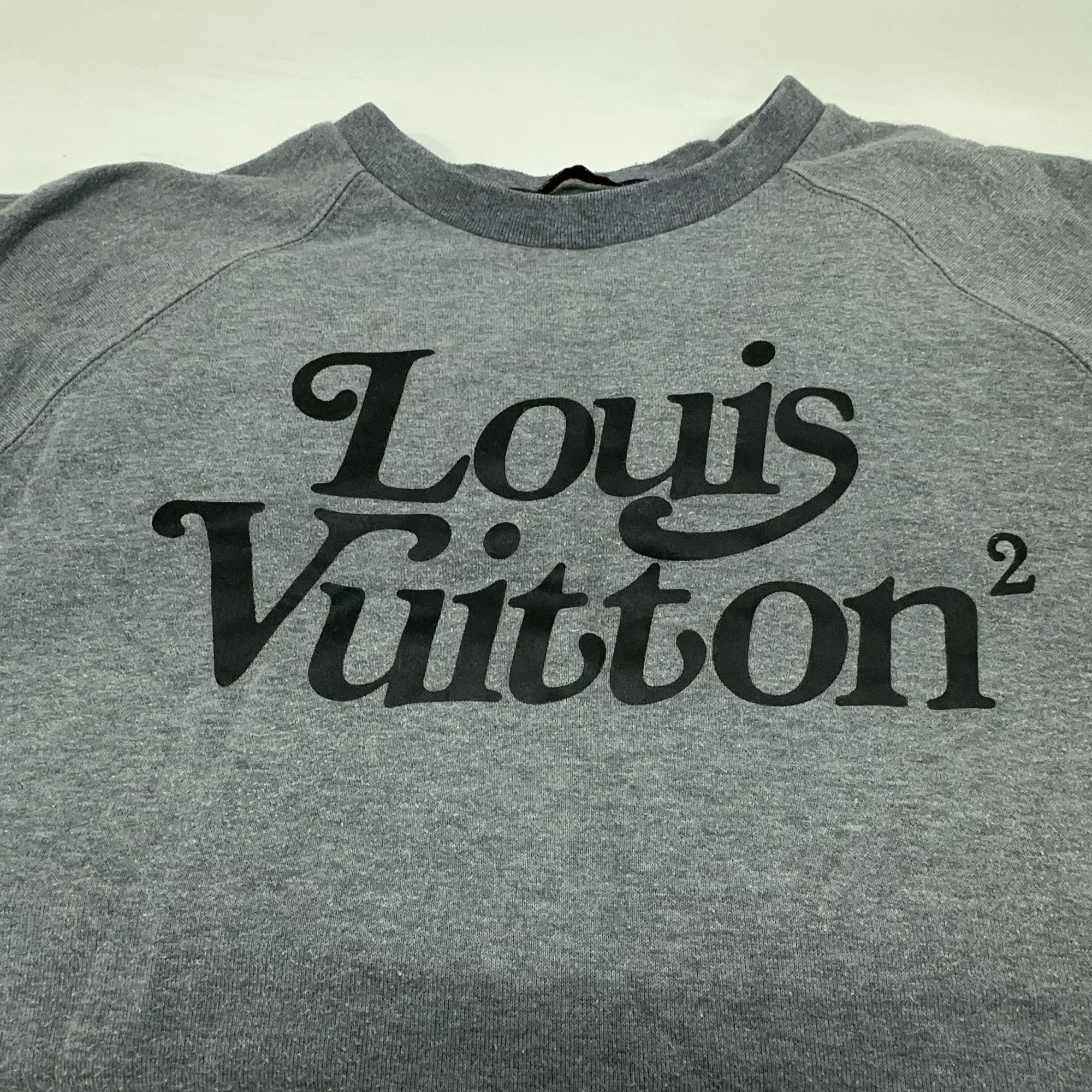 Louis Vuitton Louis Vuitton x Nigo Grey Squared Sweatshirt M Size US M / EU 48-50 / 2 - 6 Thumbnail