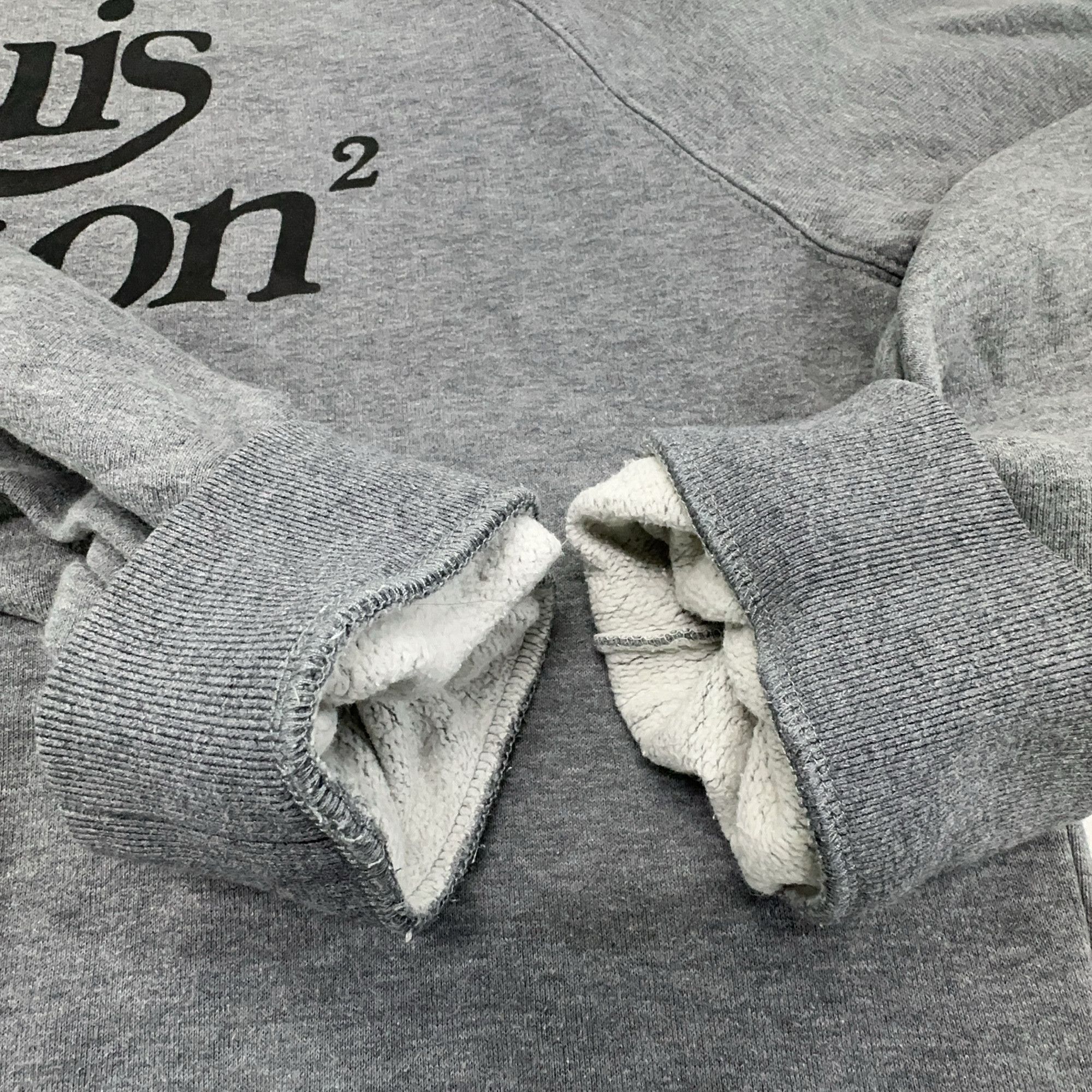 Louis Vuitton Louis Vuitton x Nigo Grey Squared Sweatshirt M Size US M / EU 48-50 / 2 - 9 Thumbnail