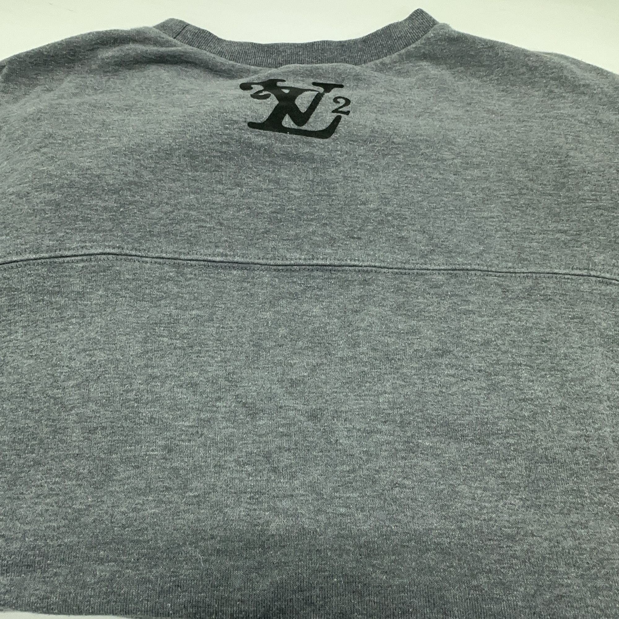 Louis Vuitton Louis Vuitton x Nigo Grey Squared Sweatshirt M Size US M / EU 48-50 / 2 - 10 Thumbnail