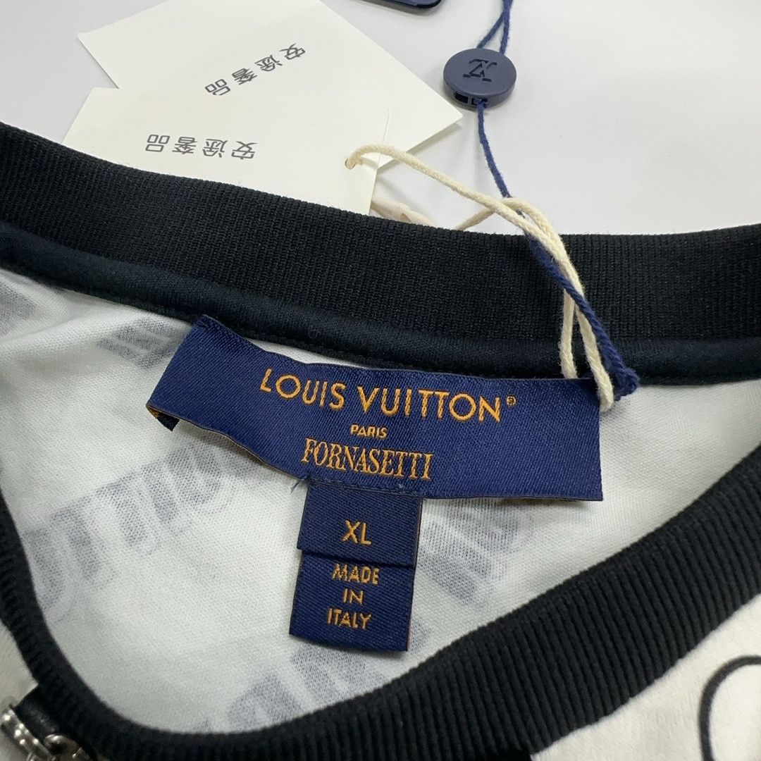 Louis Vuitton Louis Vuitton x Fornasetti Vase Print T-Shirt XL Size XL / US 12-14 / IT 48-50 - 3 Thumbnail