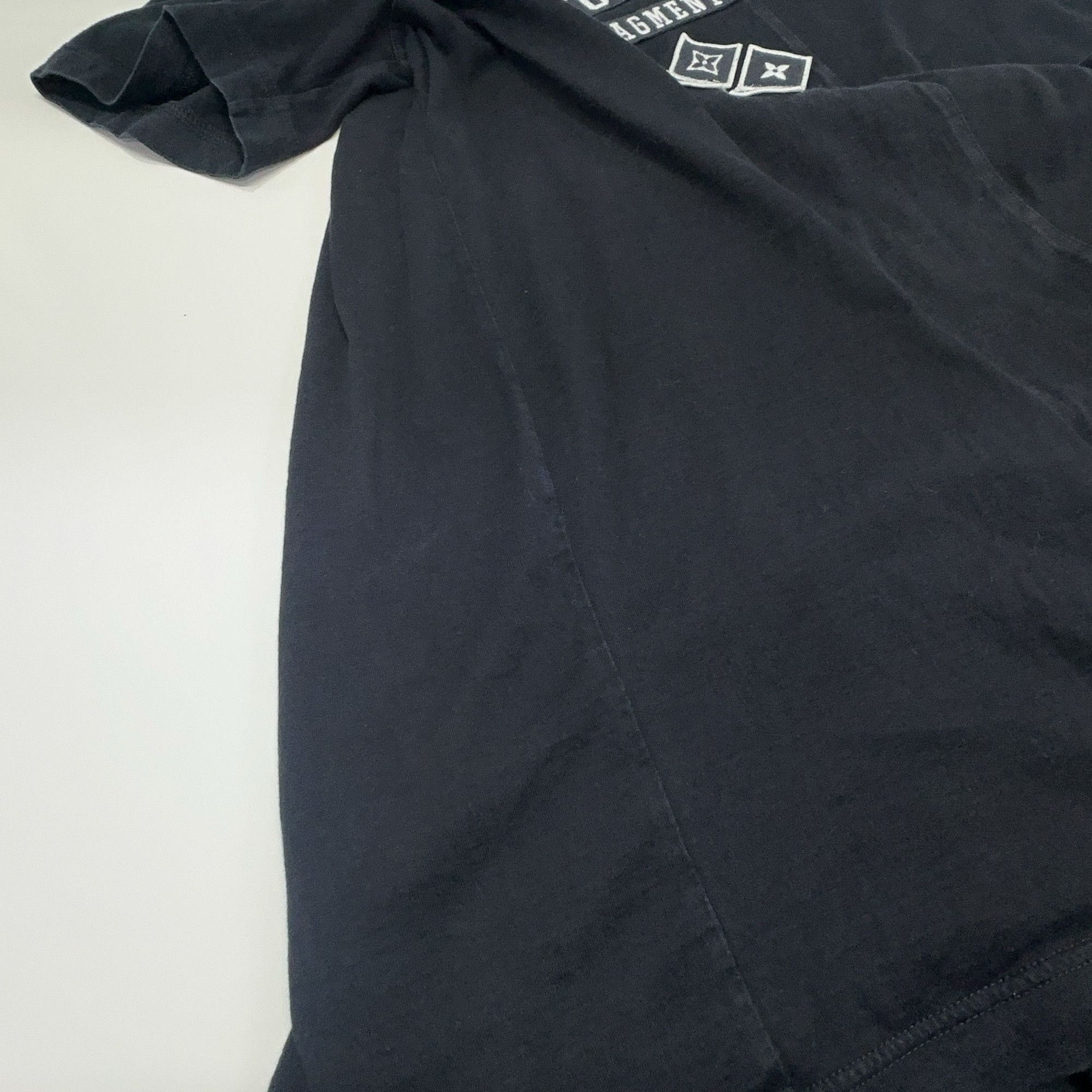 Louis Vuitton Louis Vuitton x Fragment Bolt Logo T-Shirt XXL Size US XXL / EU 58 / 5 - 10 Thumbnail