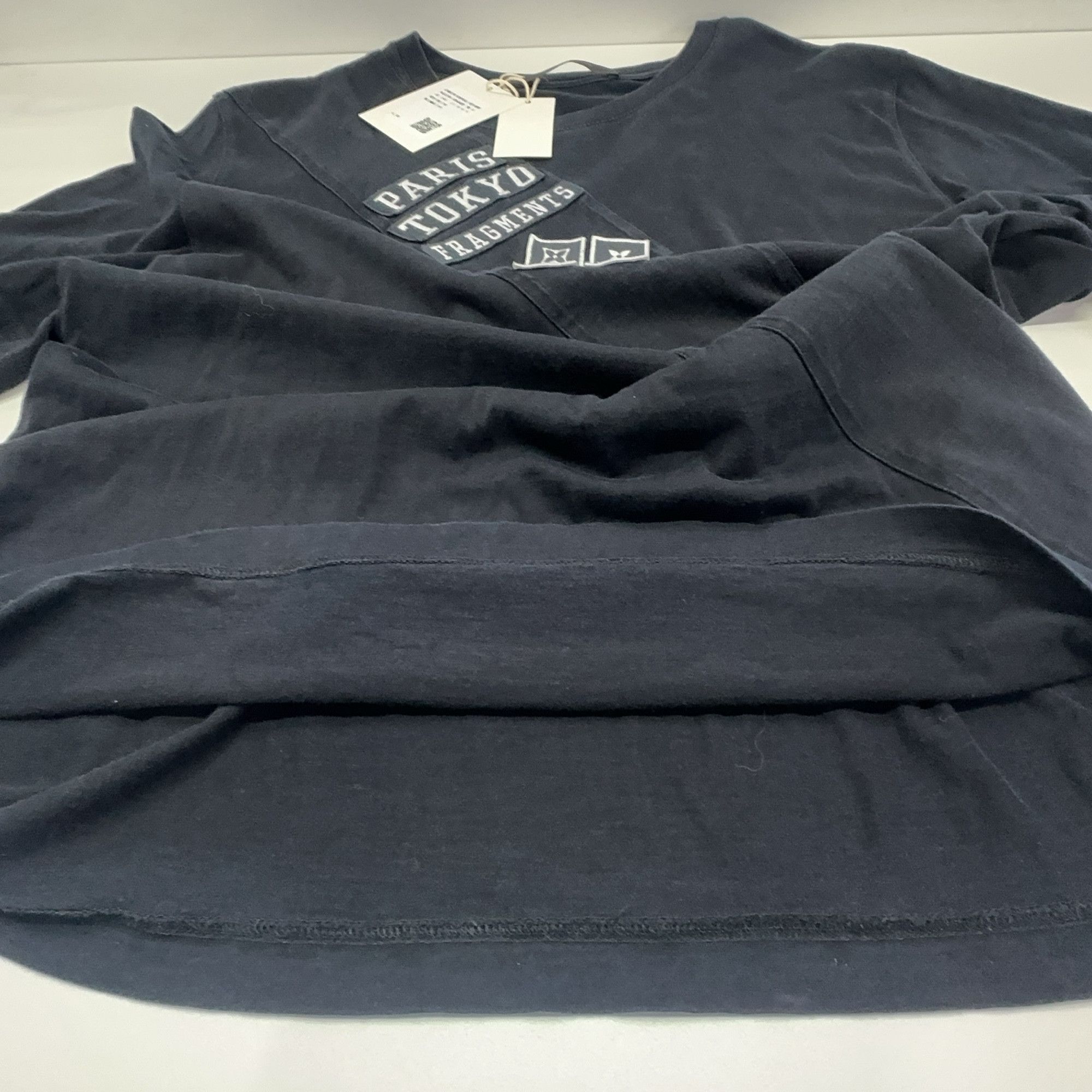 Louis Vuitton Louis Vuitton x Fragment Bolt Logo T-Shirt XXL Size US XXL / EU 58 / 5 - 8 Thumbnail