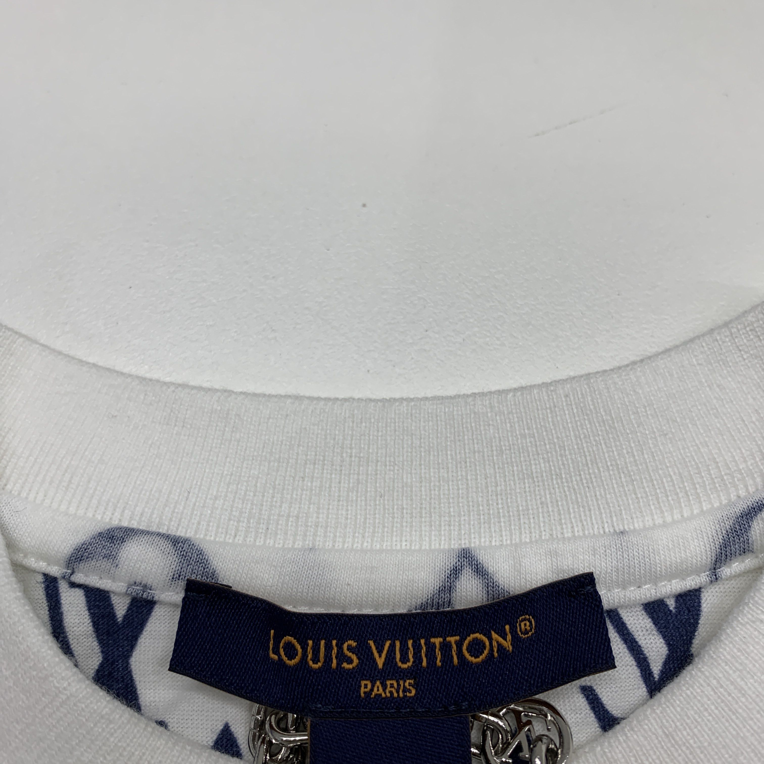 Louis Vuitton Louis Vuitton Monogram Chain T-Shirt Size S Size S / US 4 / IT 40 - 3 Thumbnail