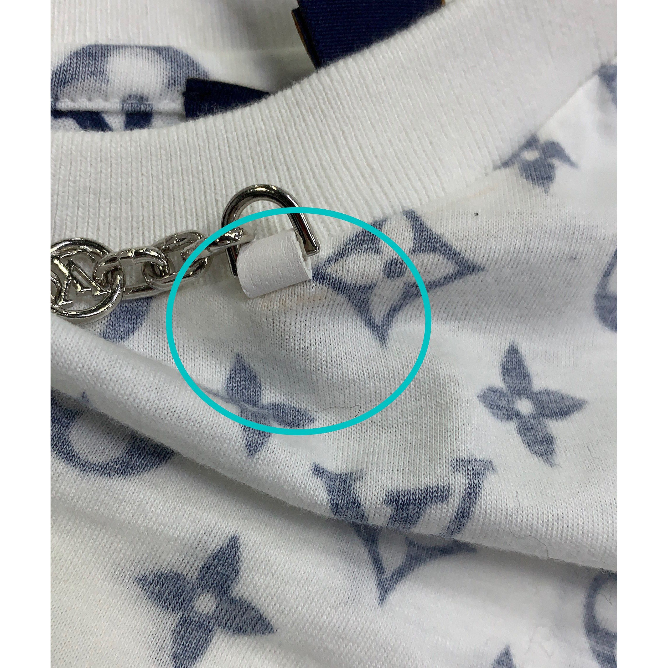 Louis Vuitton Louis Vuitton Monogram Chain T-Shirt Size S Size S / US 4 / IT 40 - 6 Thumbnail