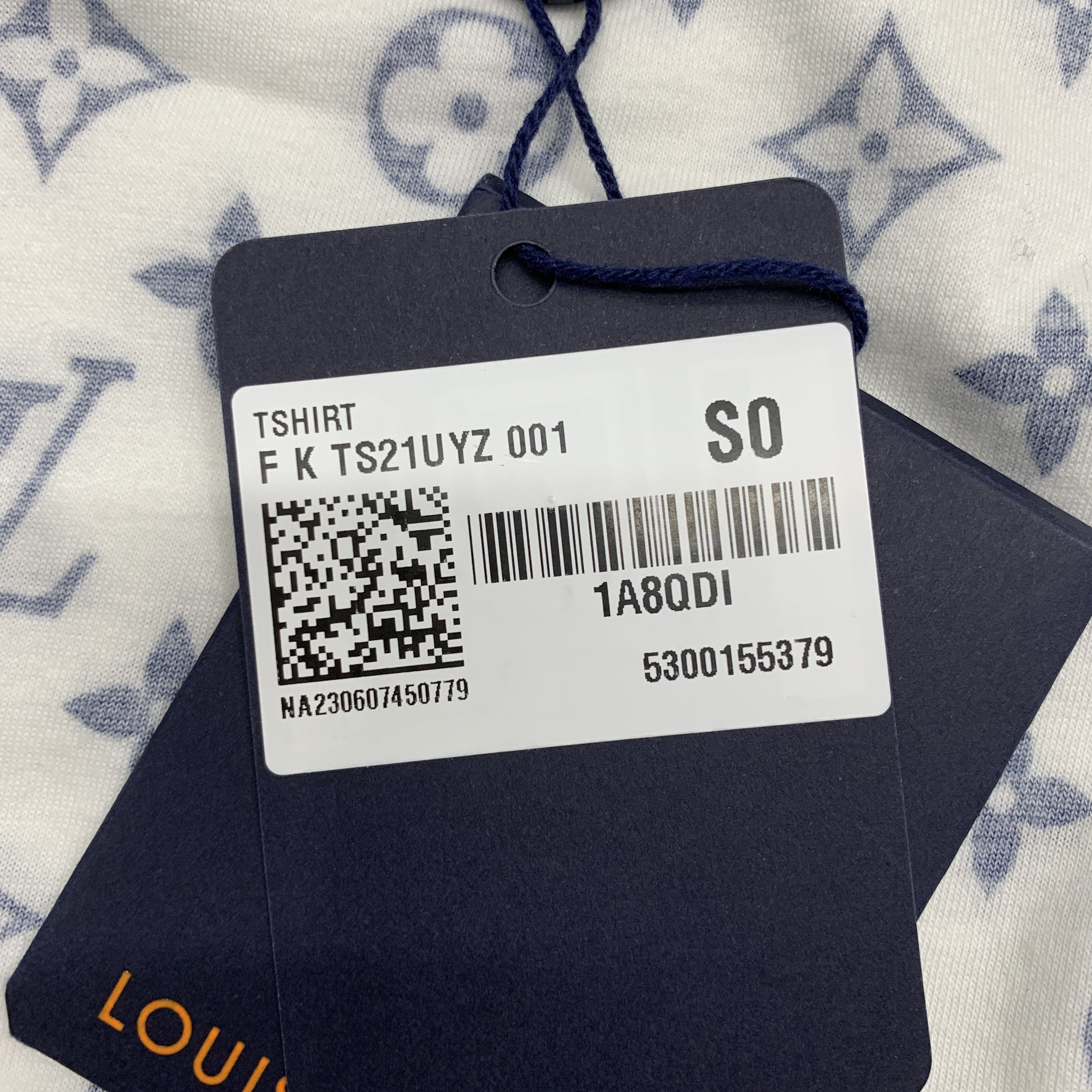 Louis Vuitton Louis Vuitton Monogram Chain T-Shirt Size S Size S / US 4 / IT 40 - 5 Thumbnail
