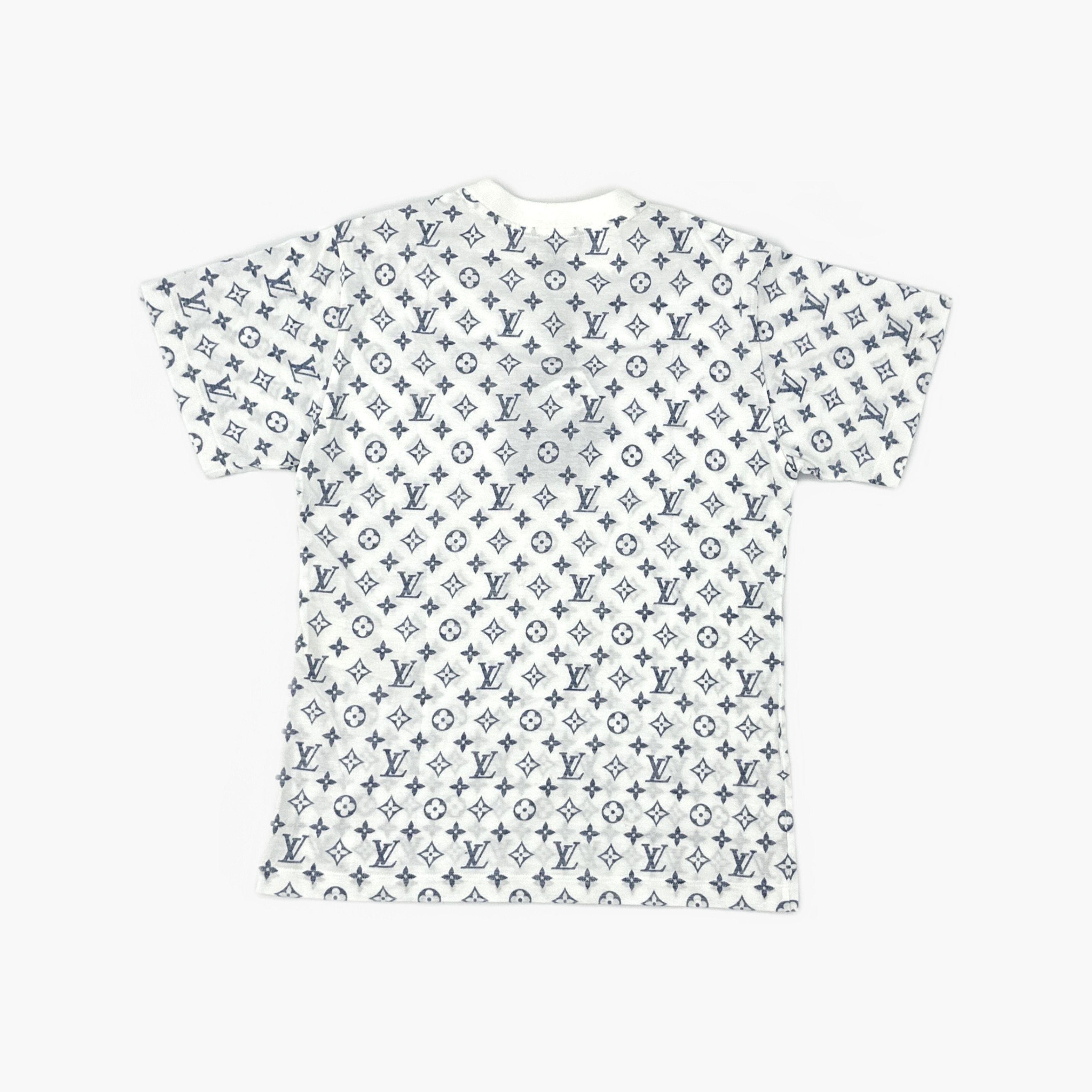 Louis Vuitton Louis Vuitton Monogram Chain T-Shirt Size S Size S / US 4 / IT 40 - 2 Thumbnail