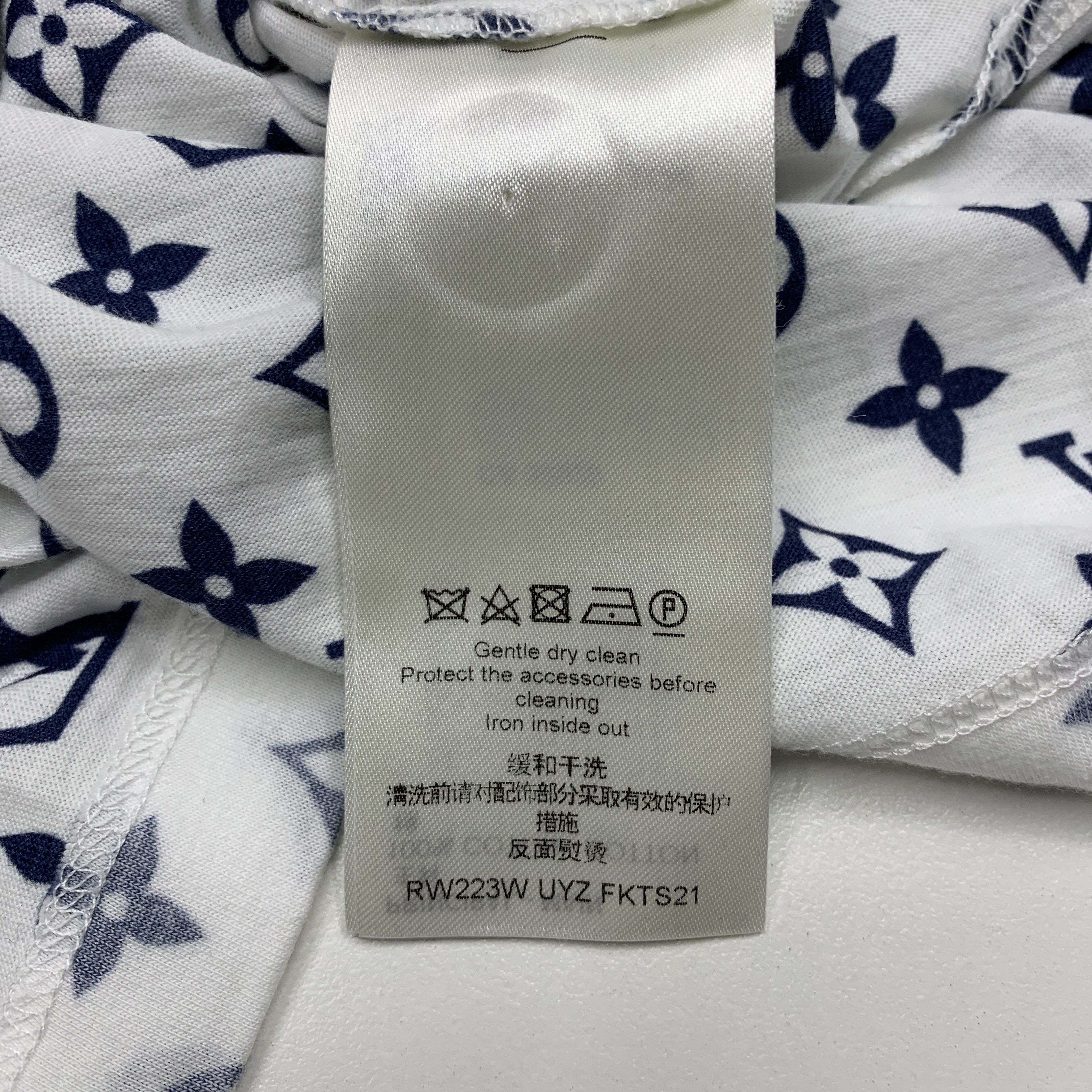 Louis Vuitton Louis Vuitton Monogram Chain T-Shirt Size S Size S / US 4 / IT 40 - 4 Thumbnail