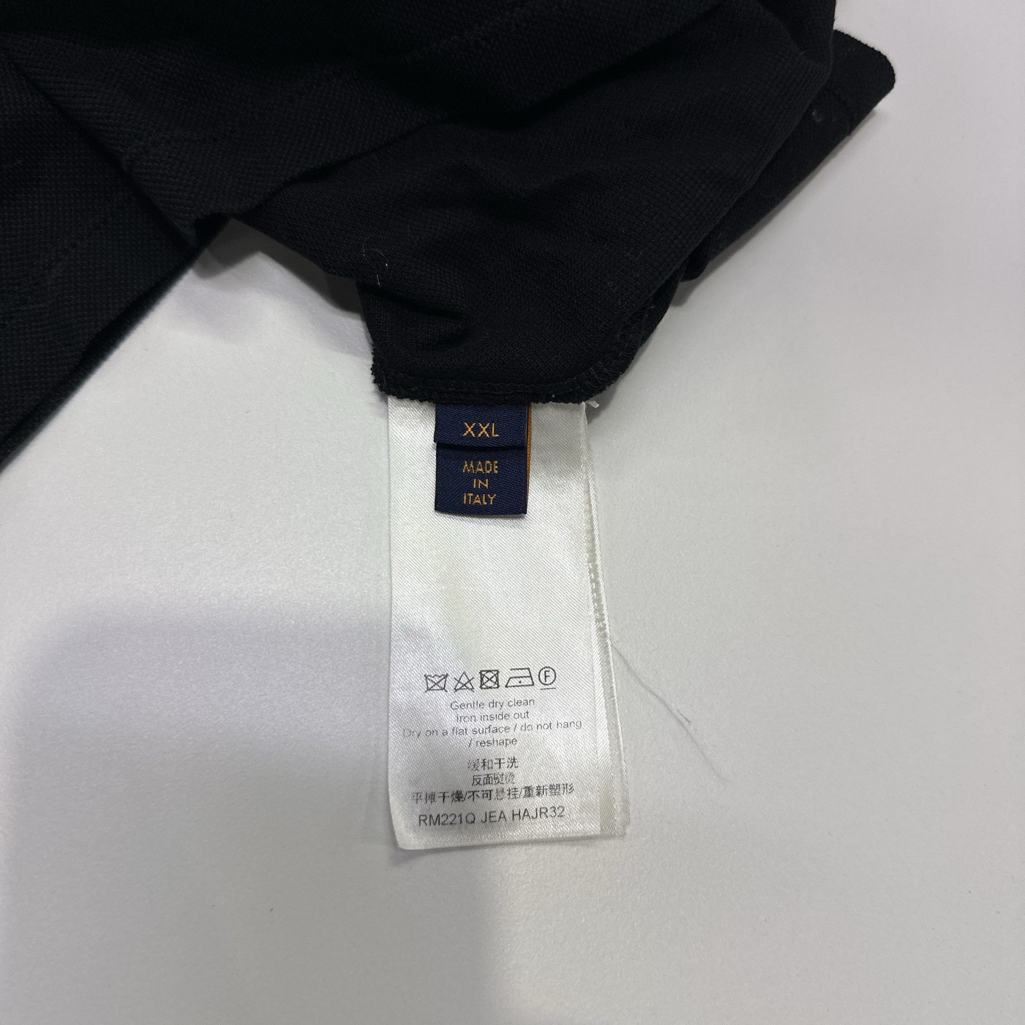 Louis Vuitton Louis Vuitton Circle Logo Embroidery Polo XXL Size US XXL / EU 58 / 5 - 4 Thumbnail
