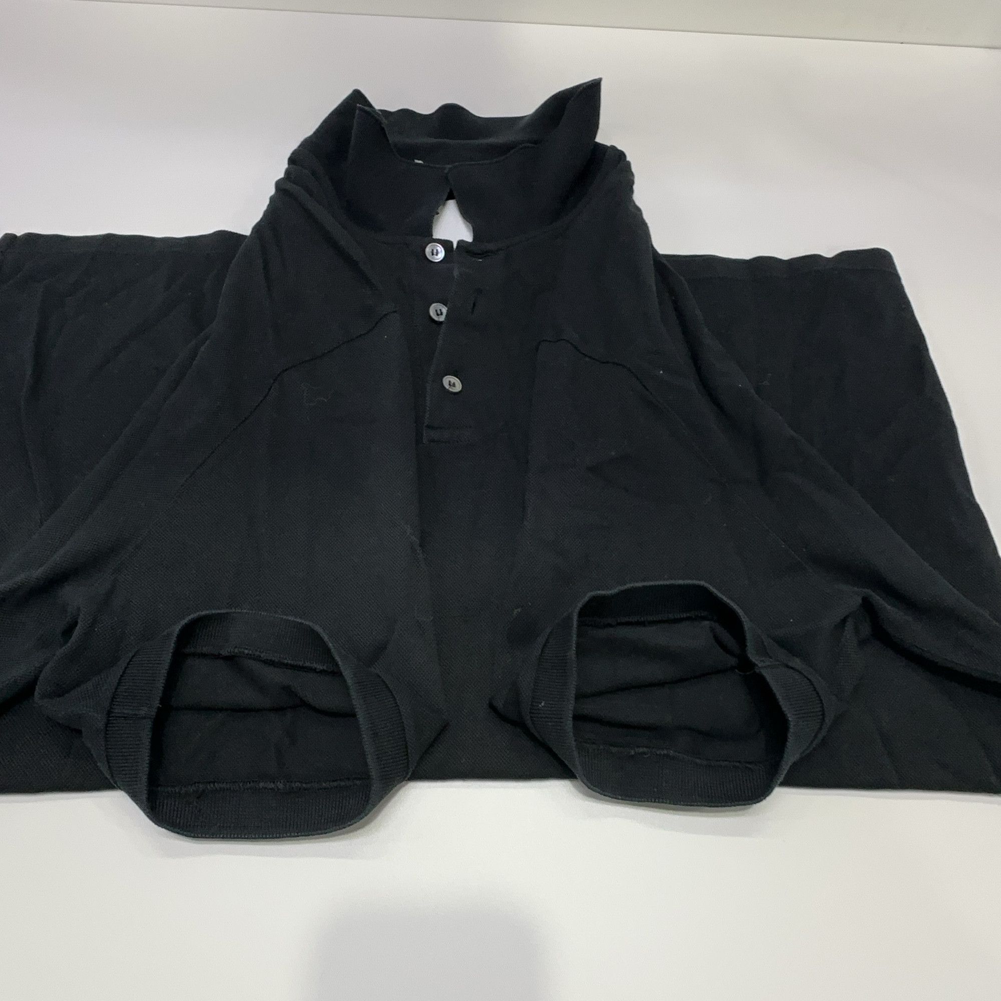 Louis Vuitton Louis Vuitton Circle Logo Embroidery Polo XXL Size US XXL / EU 58 / 5 - 8 Thumbnail