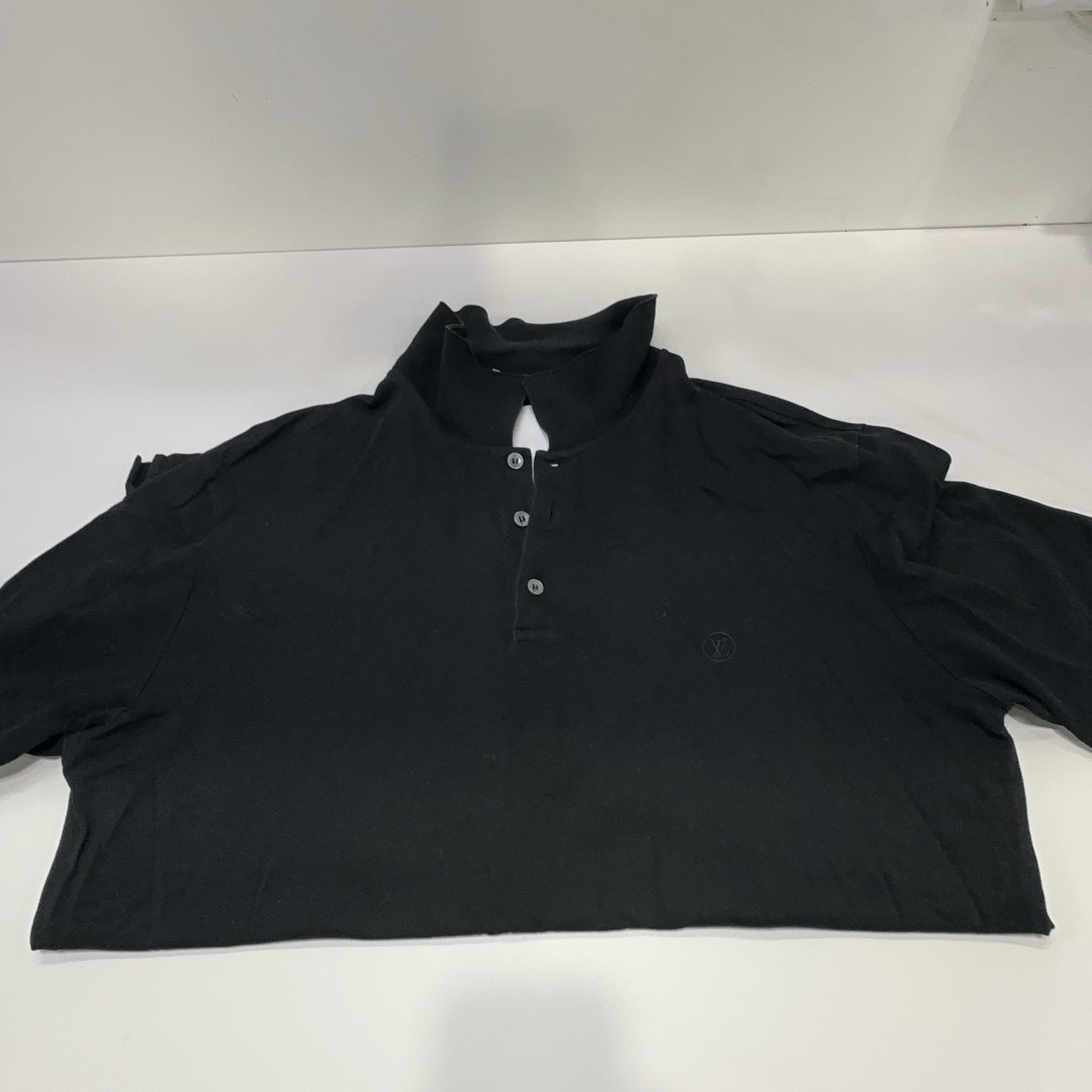 Louis Vuitton Louis Vuitton Circle Logo Embroidery Polo XXL Size US XXL / EU 58 / 5 - 6 Thumbnail