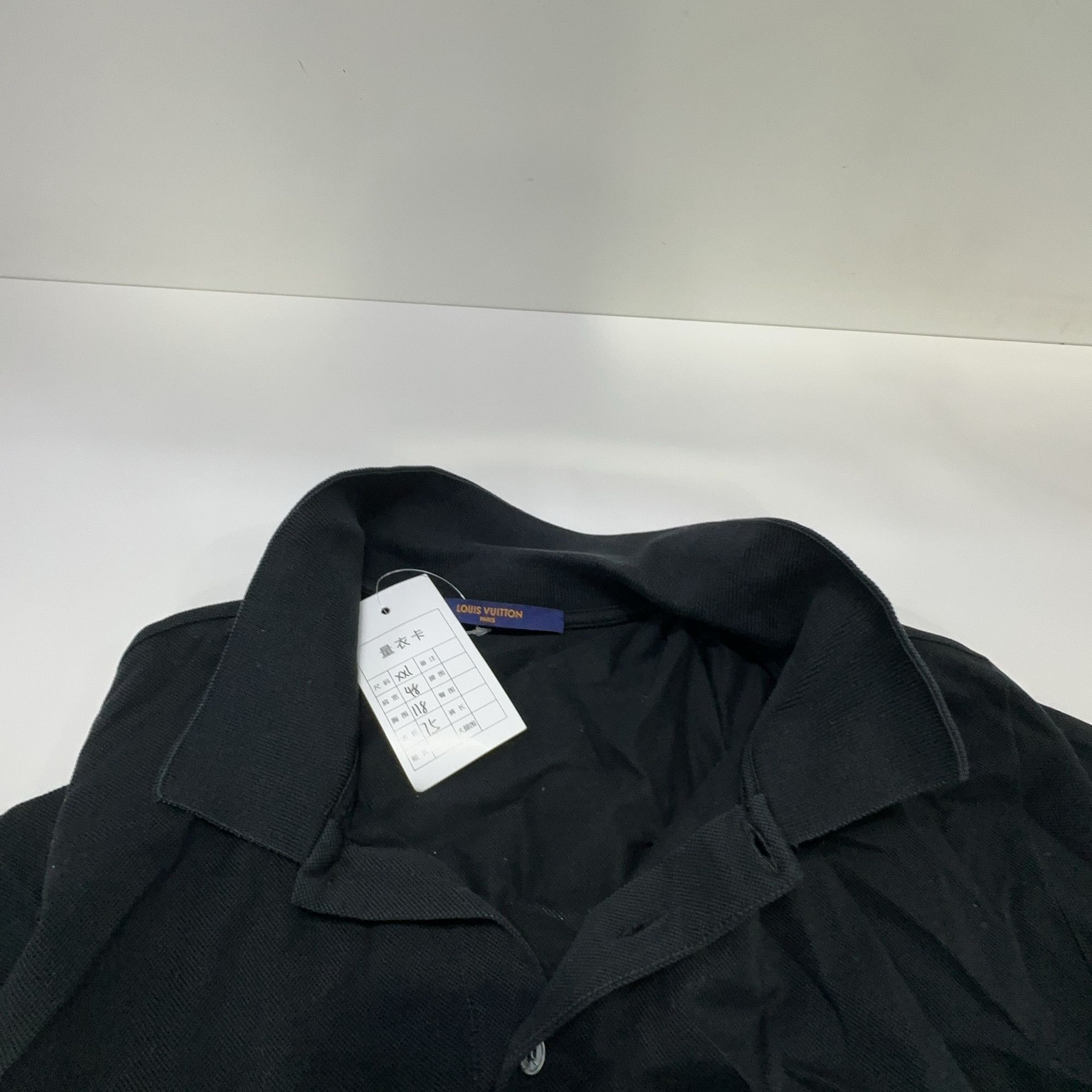 Louis Vuitton Louis Vuitton Circle Logo Embroidery Polo XXL Size US XXL / EU 58 / 5 - 5 Thumbnail