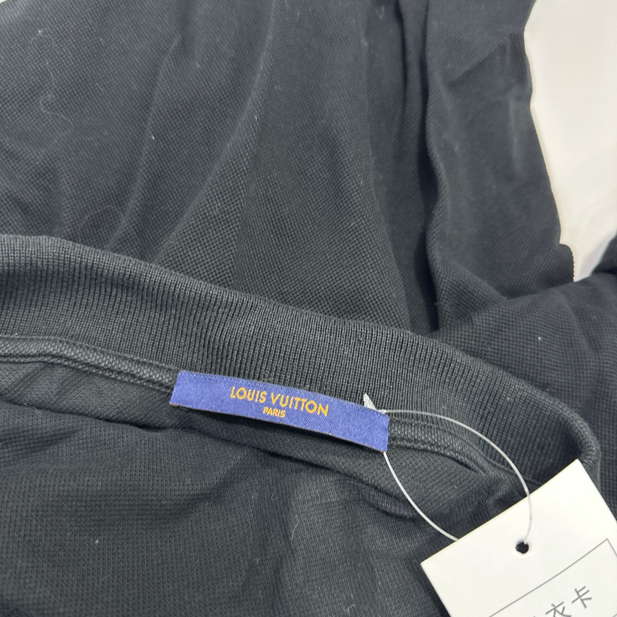 Louis Vuitton Louis Vuitton Circle Logo Embroidery Polo XXL Size US XXL / EU 58 / 5 - 3 Thumbnail