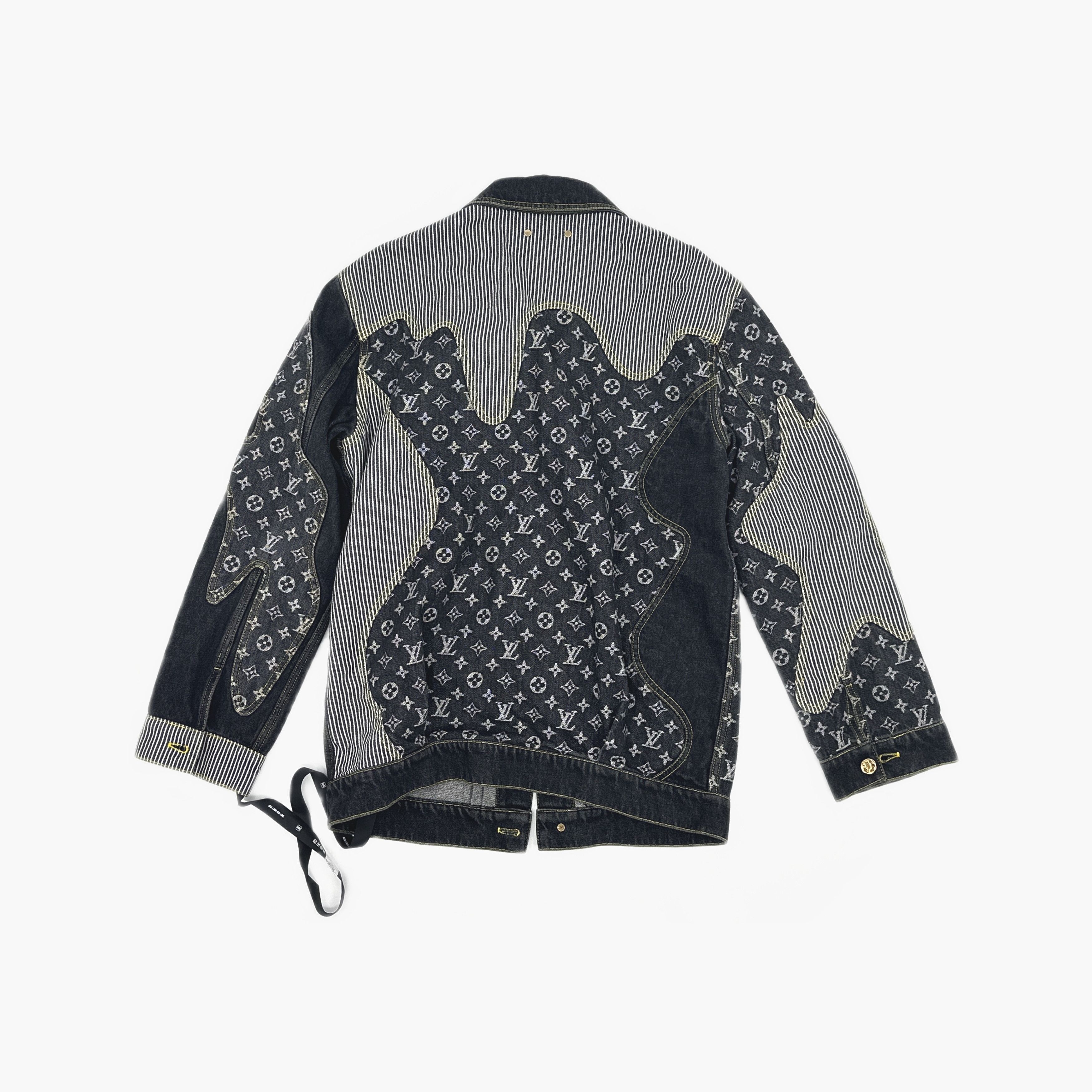Louis Vuitton Louis Vuitton Patchwork Monogram Denim Jacket Size 44 Size US S / EU 44-46 / 1 - 2 Thumbnail