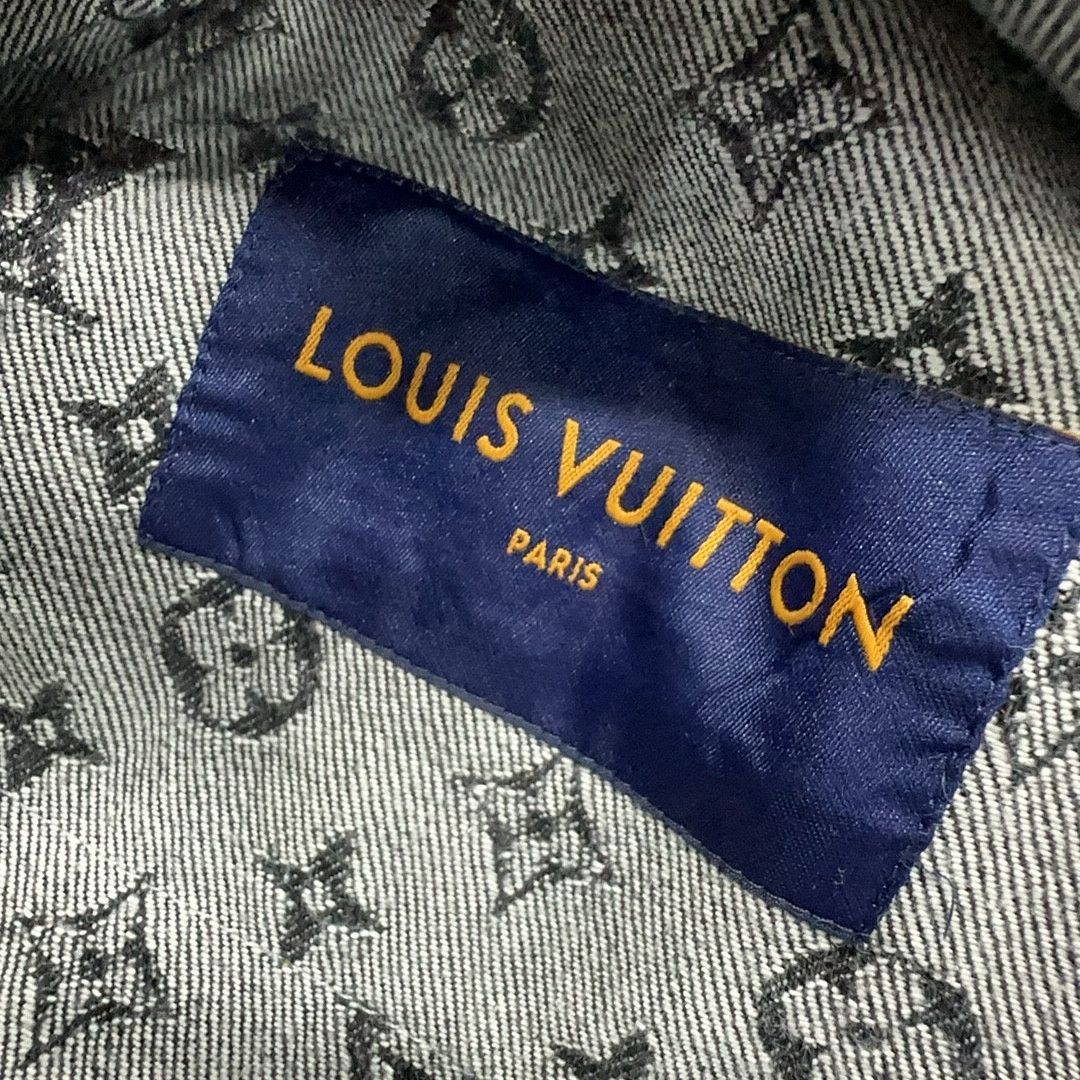 Louis Vuitton Louis Vuitton Patchwork Monogram Denim Jacket Size 44 Size US S / EU 44-46 / 1 - 4 Thumbnail