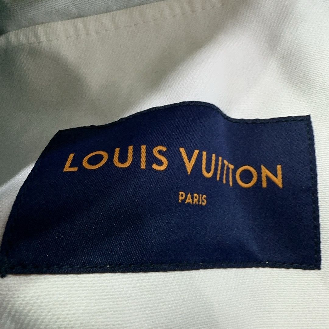 Louis Vuitton Louis Vuitton Spray Paint Denim Jacket 54 Size US L / EU 52-54 / 3 - 4 Thumbnail