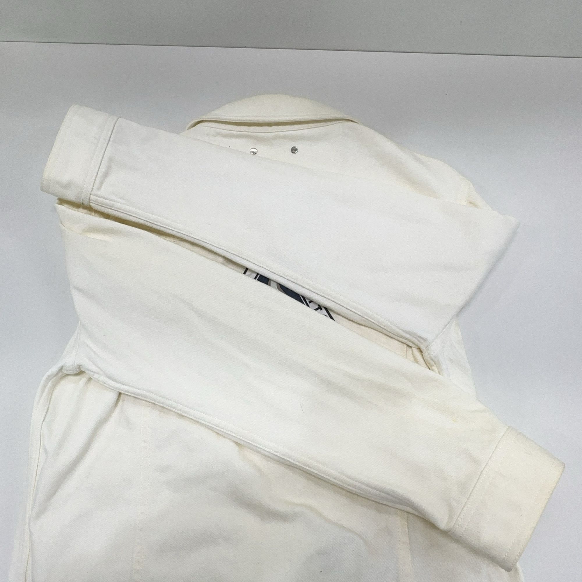 Louis Vuitton Louis Vuitton Astronaut Patch Denim Jacket 48 Size US M / EU 48-50 / 2 - 11 Thumbnail