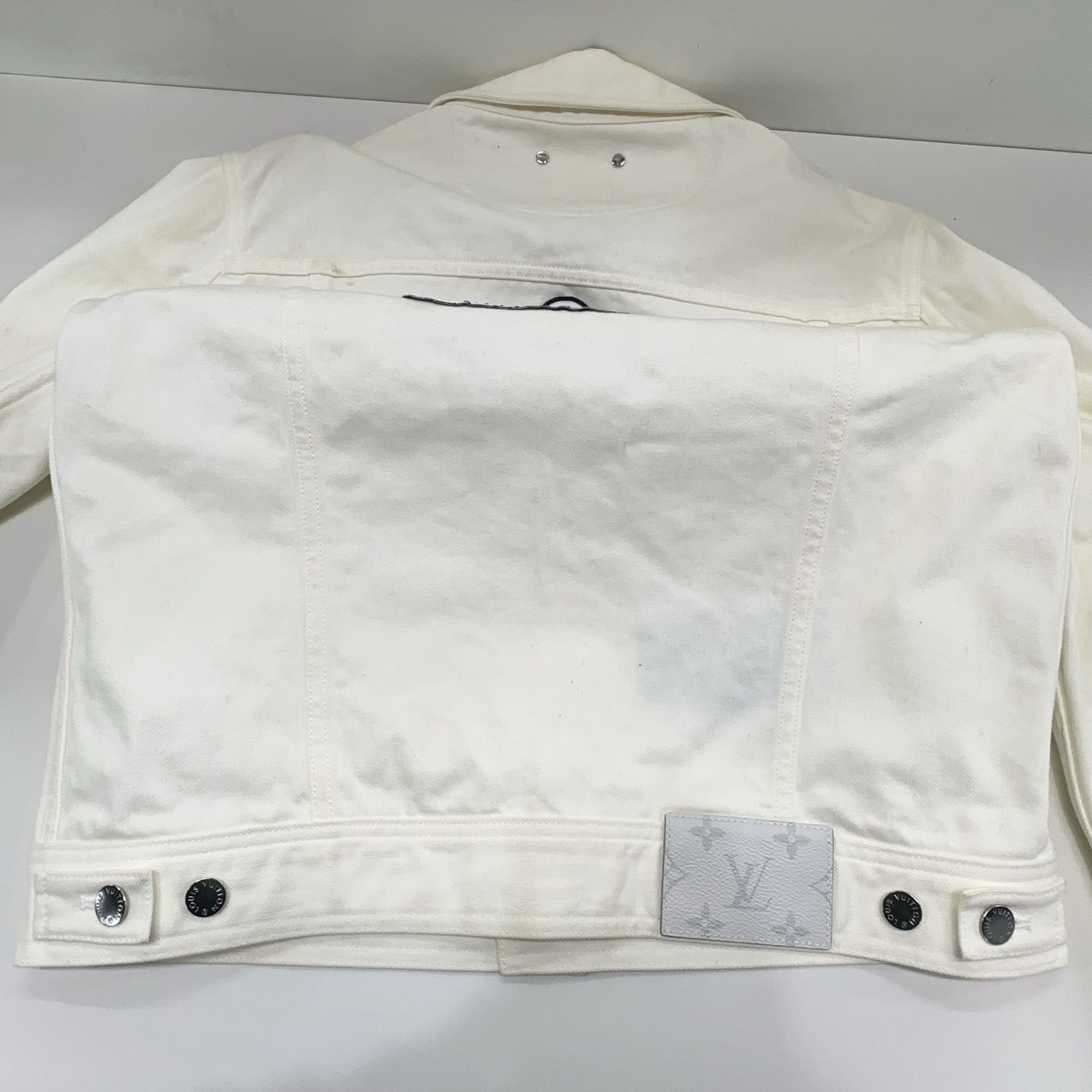 Louis Vuitton Louis Vuitton Astronaut Patch Denim Jacket 48 Size US M / EU 48-50 / 2 - 12 Thumbnail