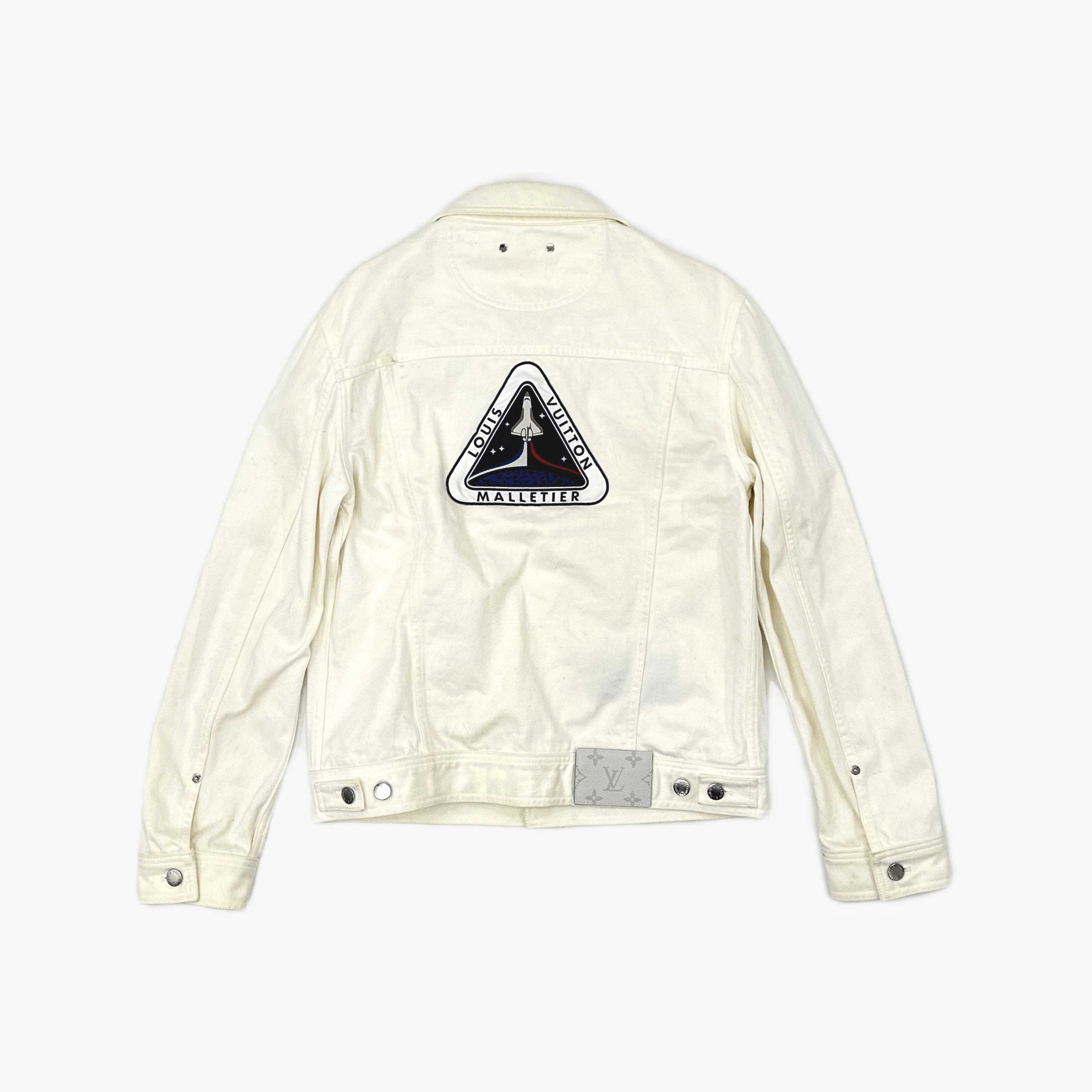 Louis Vuitton Louis Vuitton Astronaut Patch Denim Jacket 48 Size US M / EU 48-50 / 2 - 2 Thumbnail